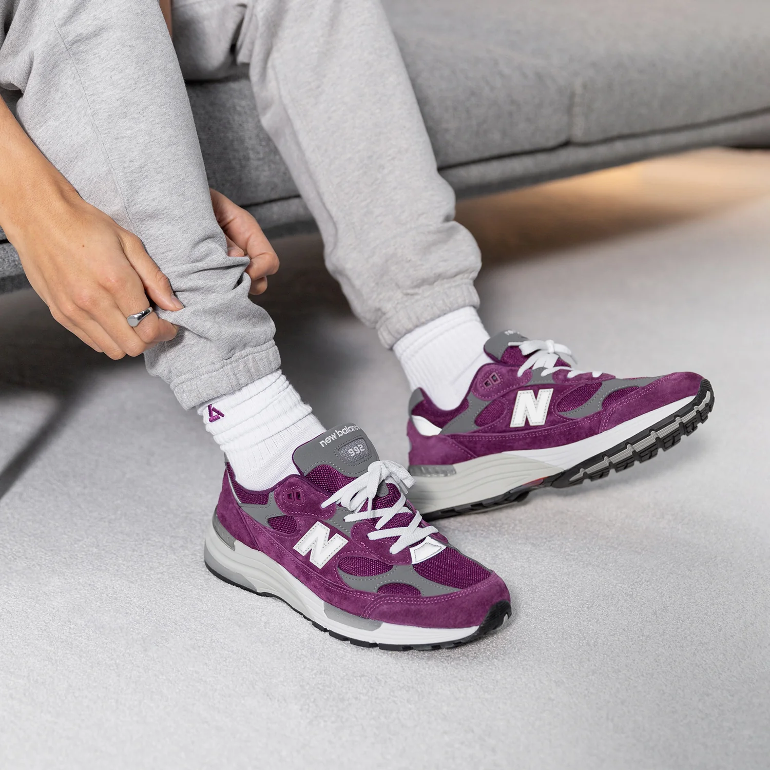 New Balance M992BA *Made in USA* - Image 4