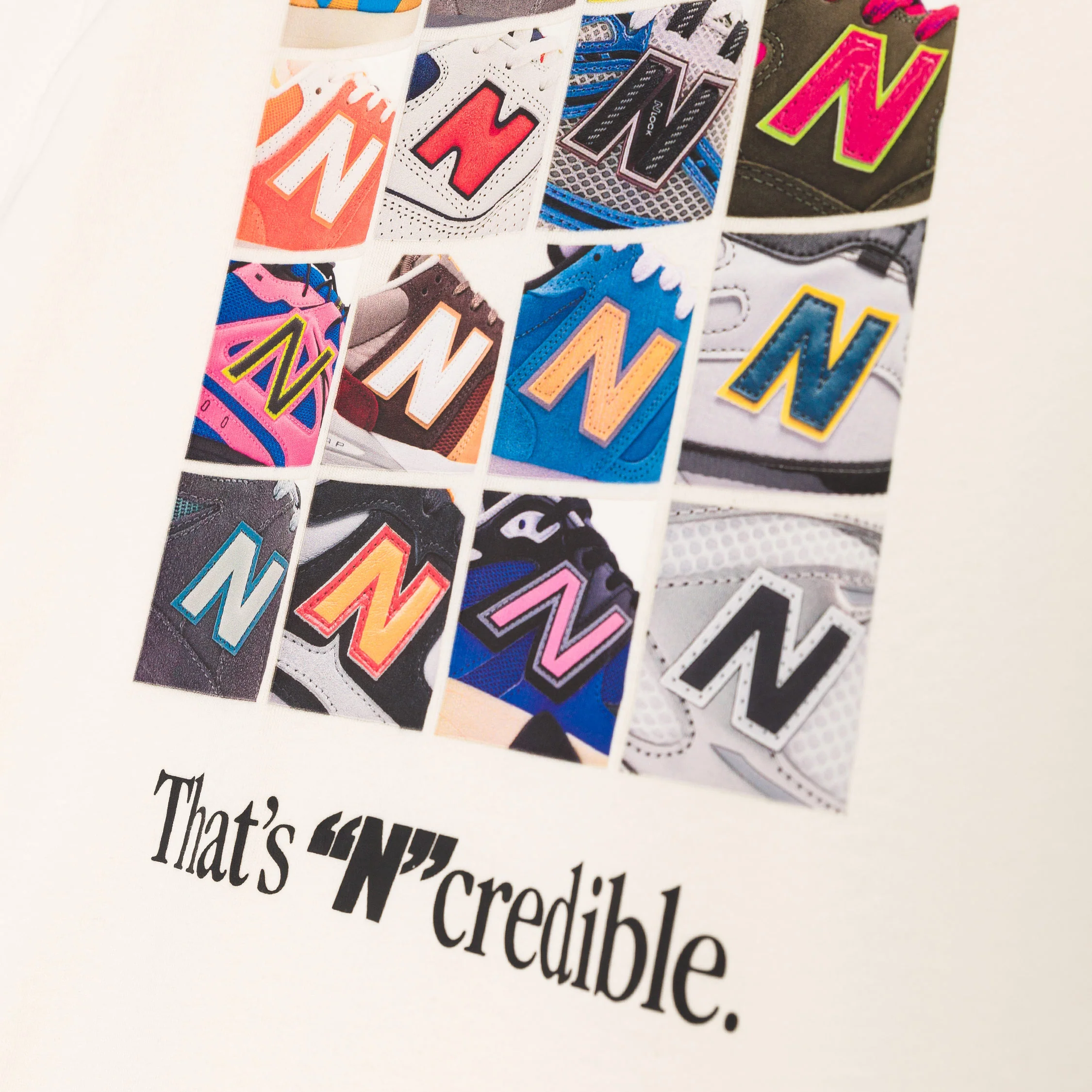 New Balance N Collage T-Shirt - Image 6