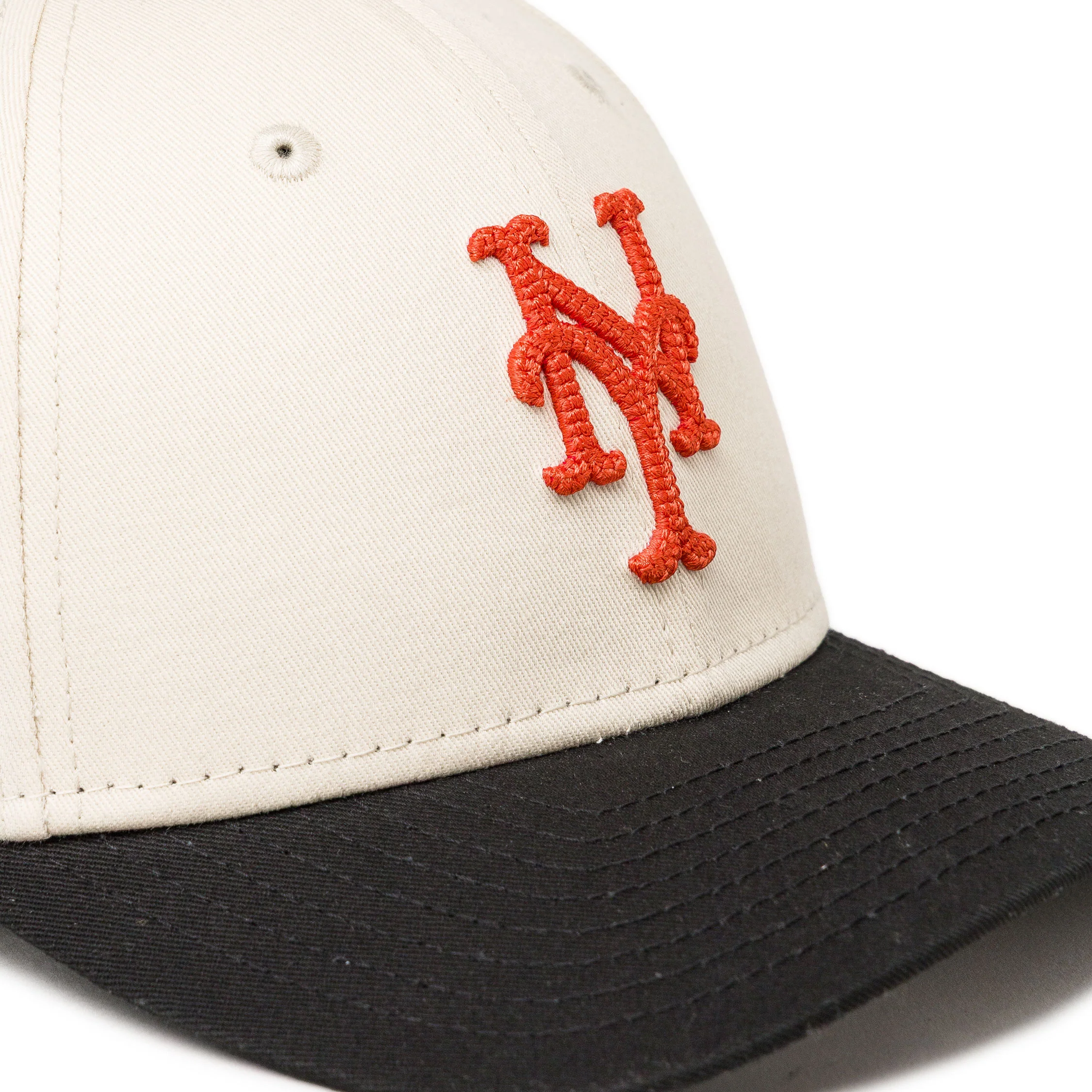 New Era New York Mets Side Script 9Forty MC Cap - Image 6