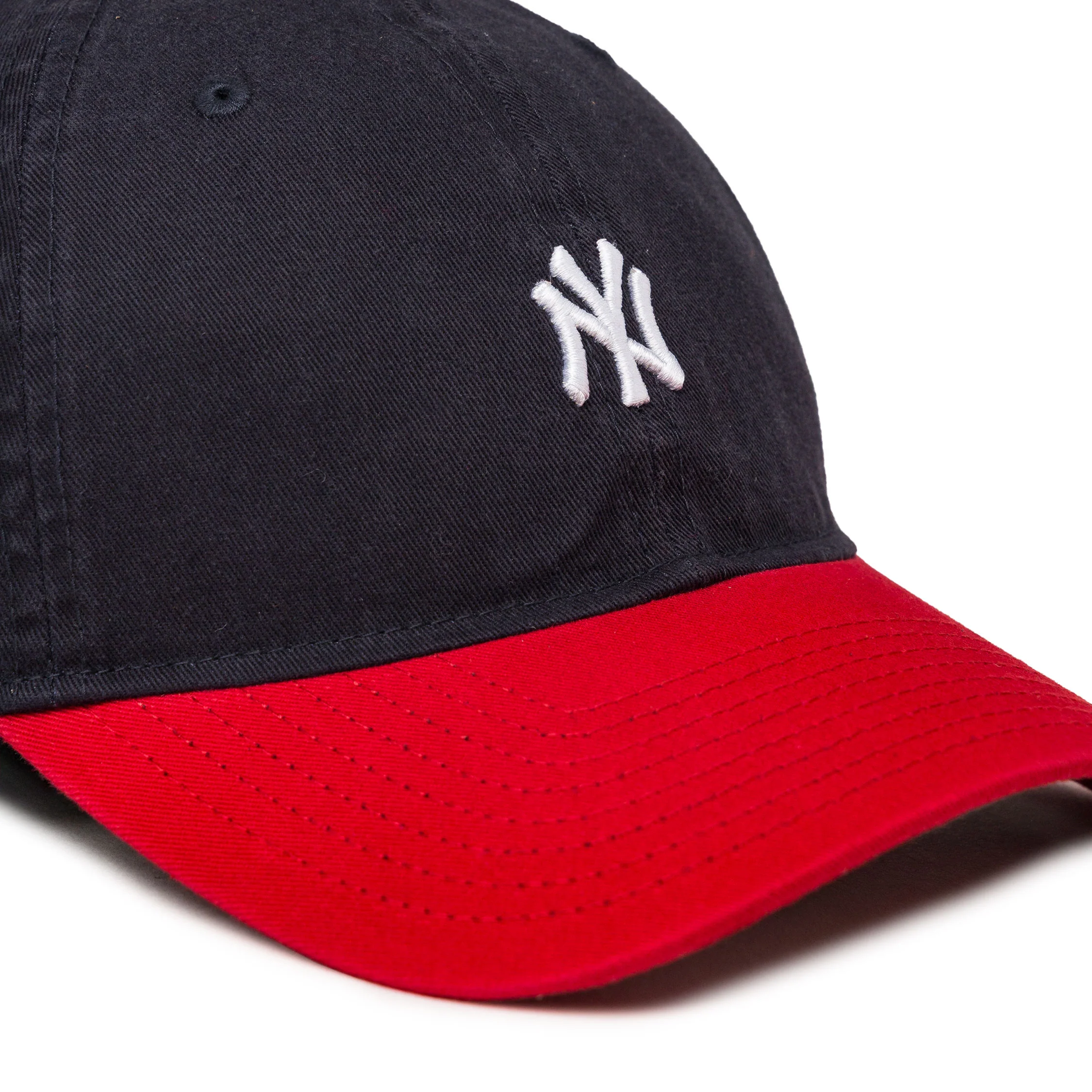 New Era New York Yankees Mini Washed Contrast 9Twenty Cap - Image 2