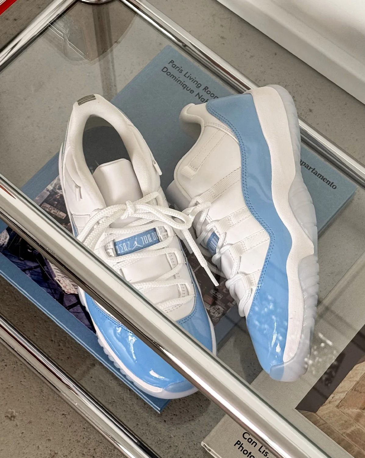Nike Air Jordan 11 Retro Low *University Blue* - Image 2