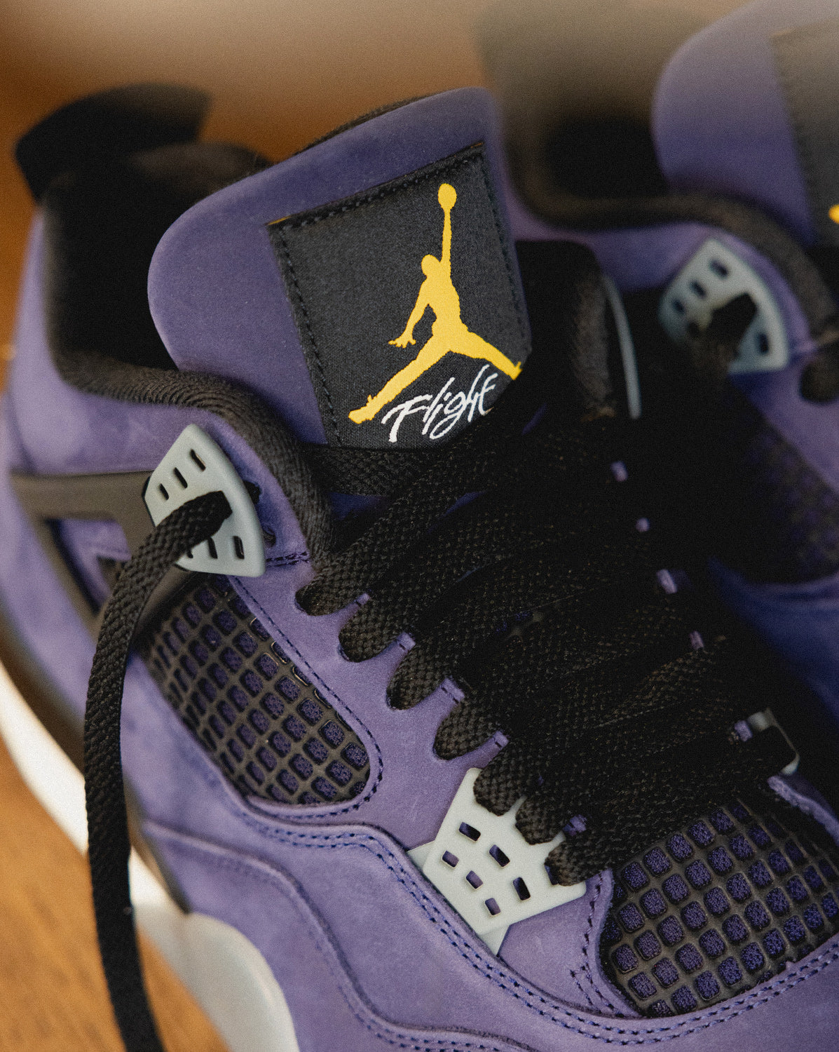 Nike Air Jordan 4 Retro *Imperial Purple* - Image 4