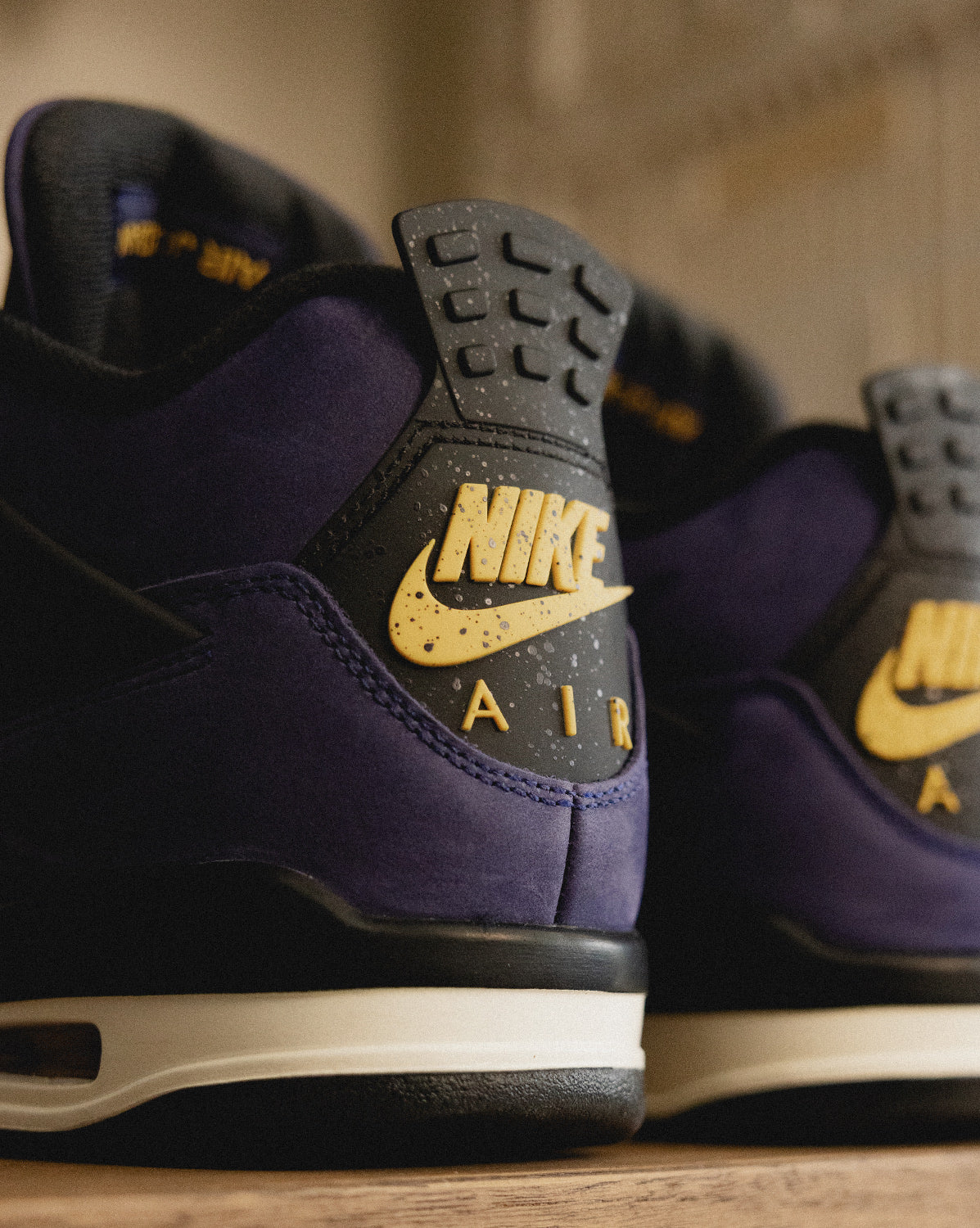 Nike Air Jordan 4 Retro *Imperial Purple* - Image 5