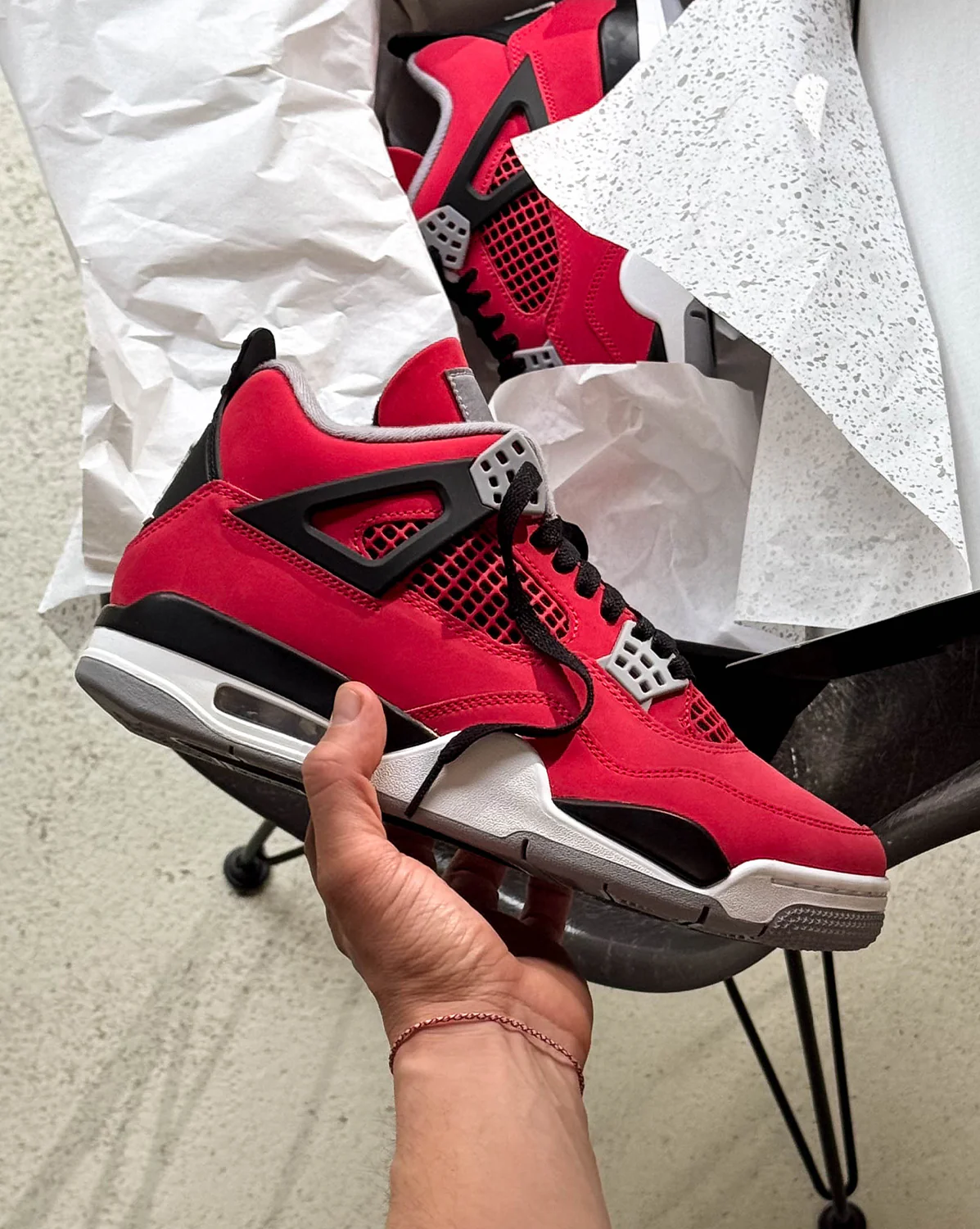 Nike Air Jordan 4 Retro *Toro Bravo* - Image 2