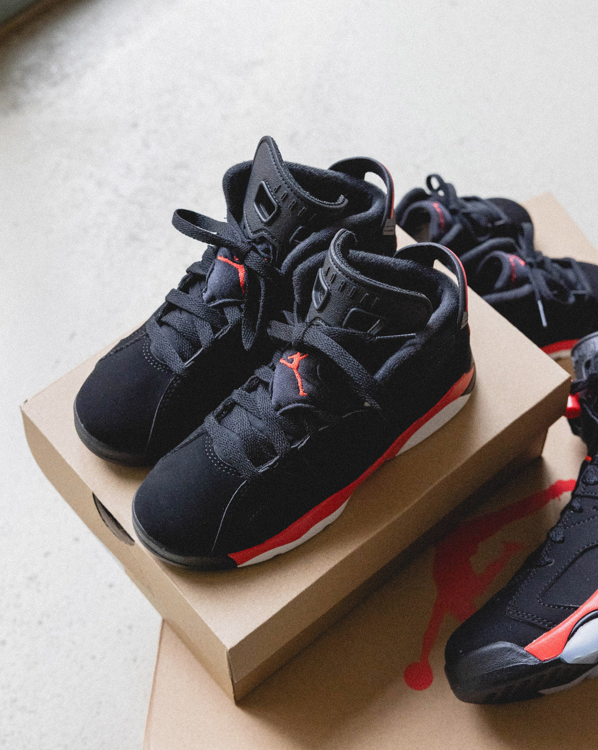 Nike Air Jordan 6 Retro *PS* *Infrared Salesman* - Image 2