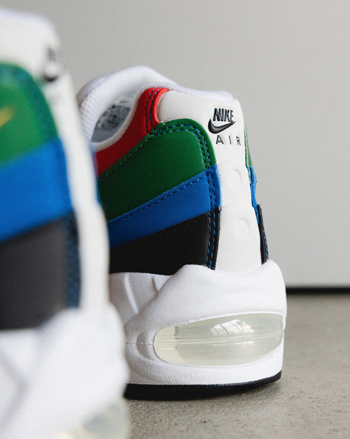 Nike Air Max 95 *Big Bubble* *Premium* *Olympic* - Image 3