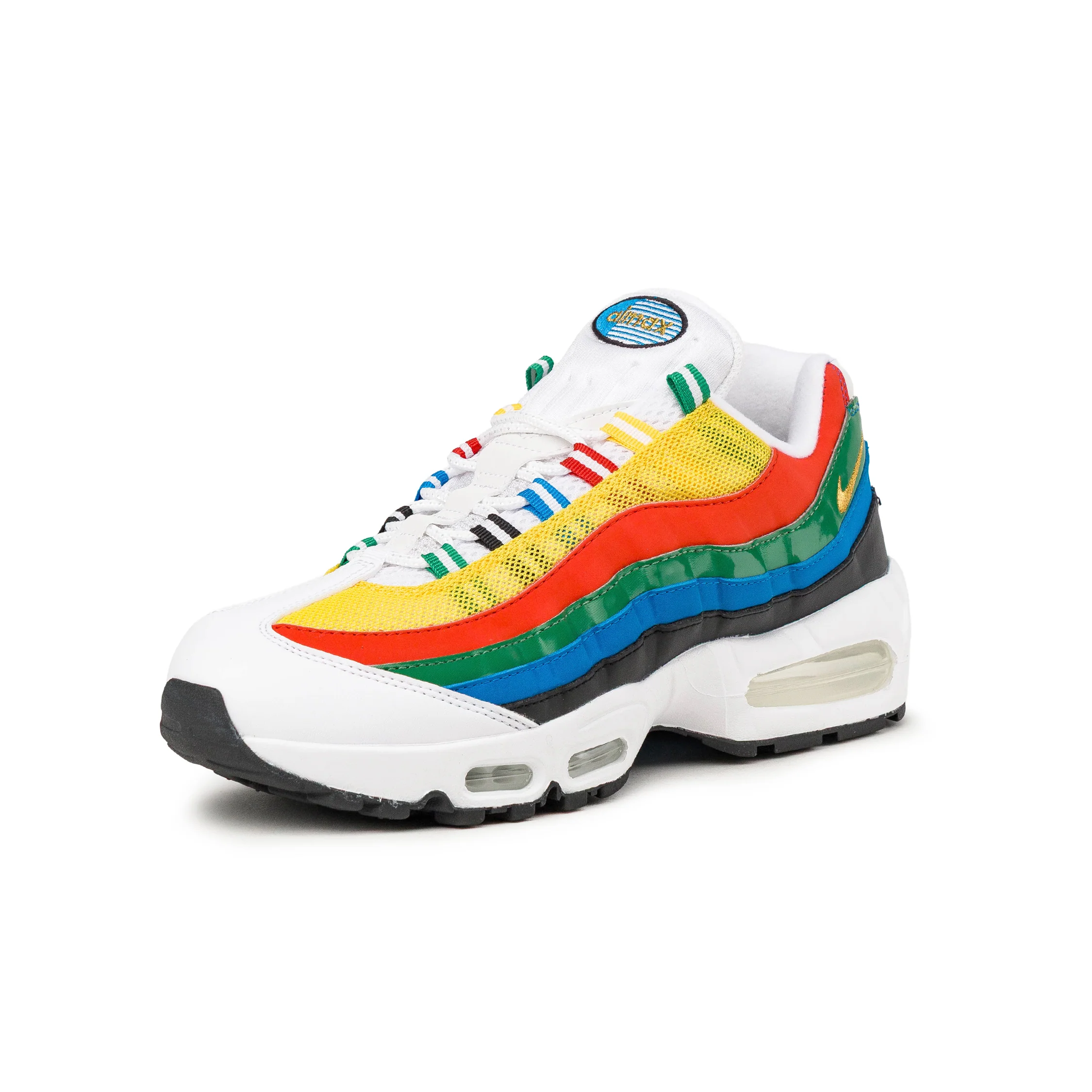 Nike Air Max 95 *Big Bubble* *Premium* *Olympic* - Image 5