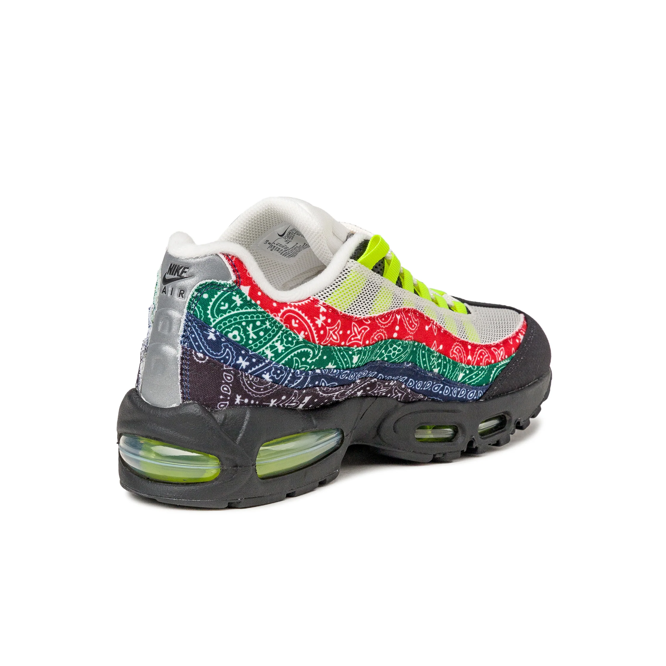 Nike Air Max 95 *Big Bubble* *Paisley Bandana* - Image 3