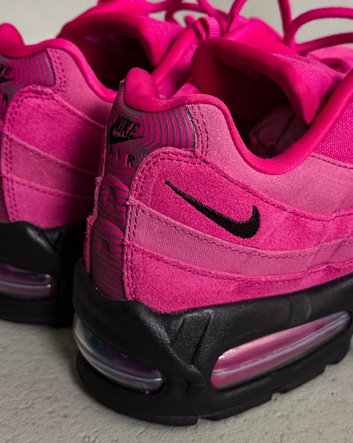 Nike Air Max 95 OG *Big Bubble* *Fireberry* - Image 4