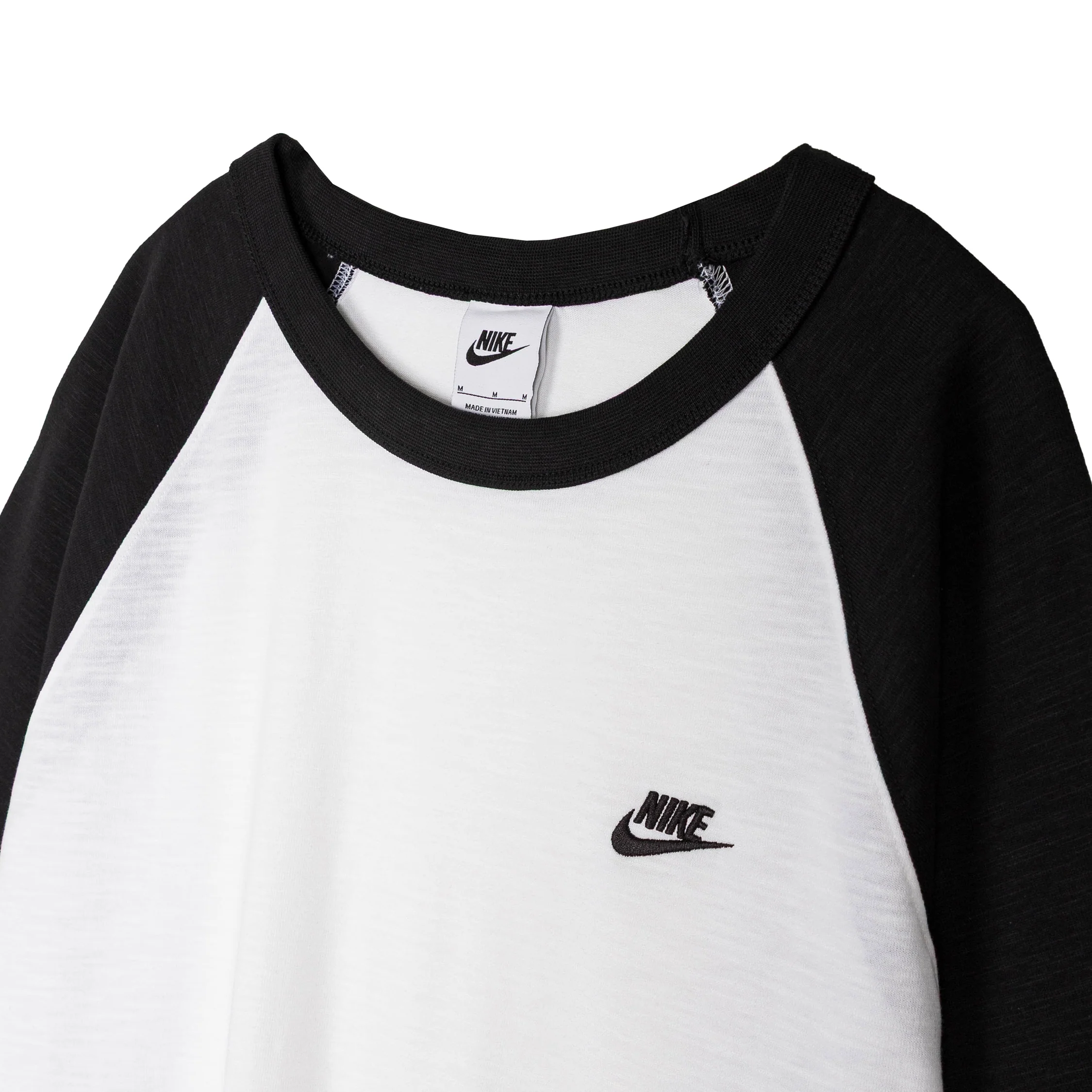 Nike Club 3/4-Sleeve Raglan Top - Image 2