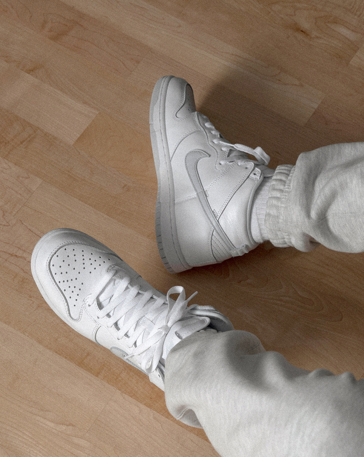 Nike Dunk Hi SP *Pure Platinum* - Image 5