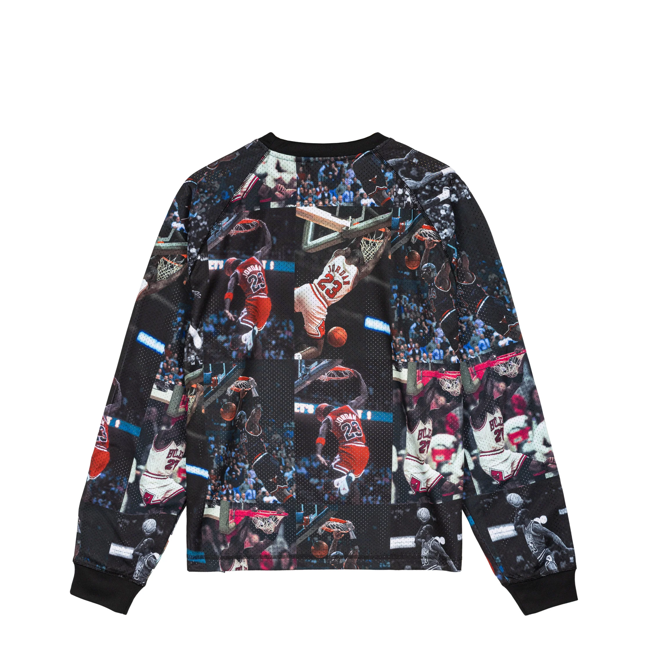 Nike Jordan Flight Printed Long-Sleeve Jersey - Image 2