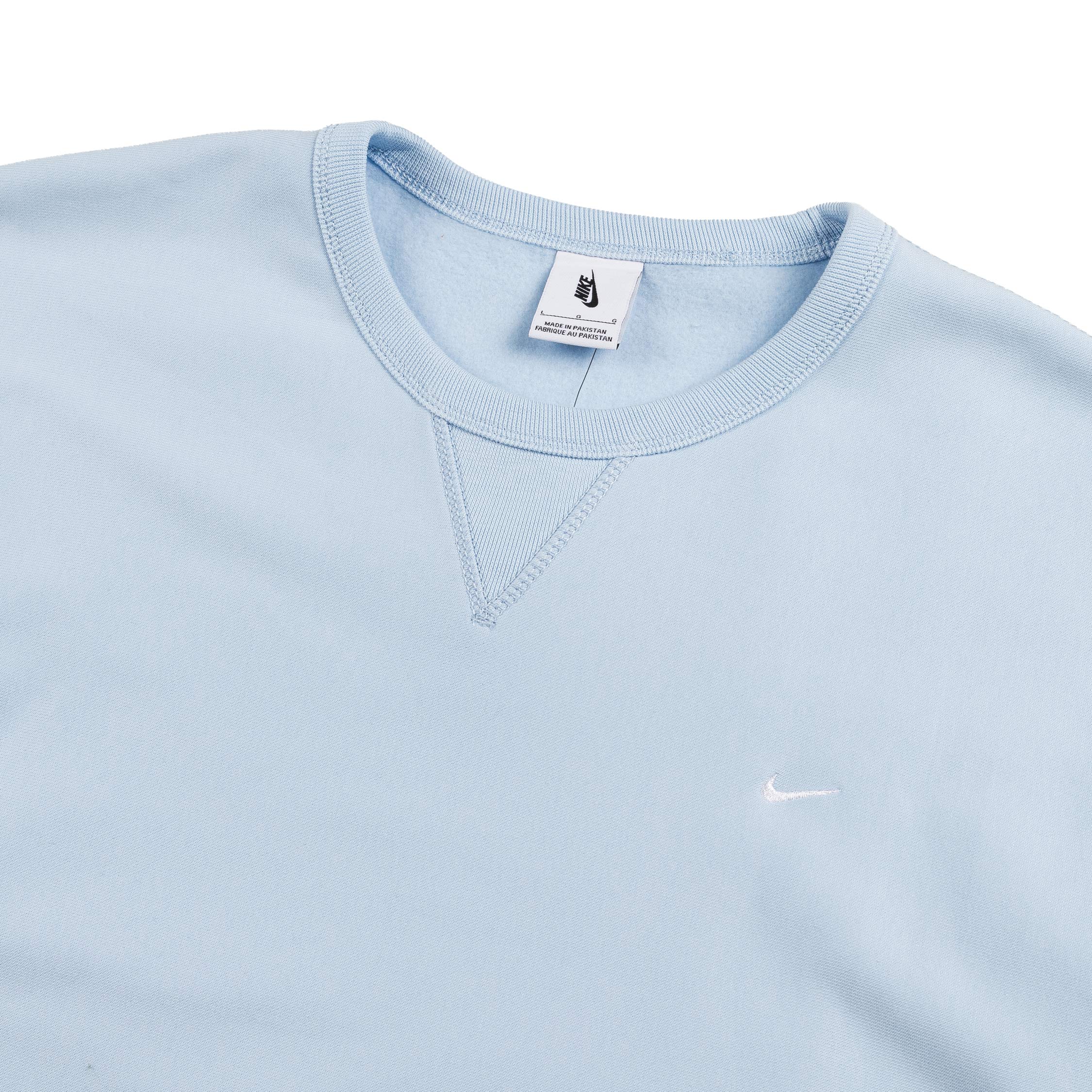 Nike	Solo Swoosh Fleece Crewneck - Image 2
