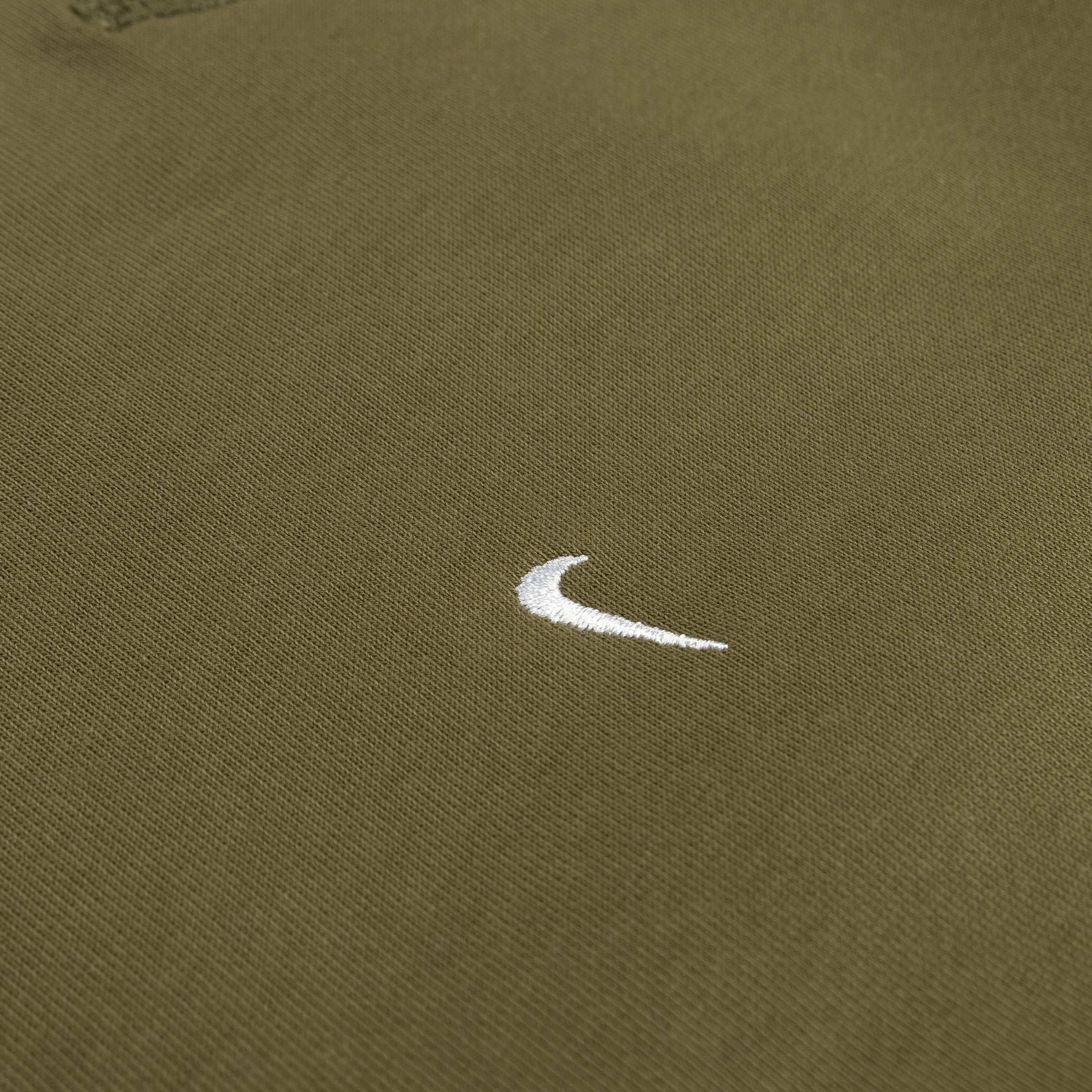Nike	Solo Swoosh Fleece Crewneck - Image 3