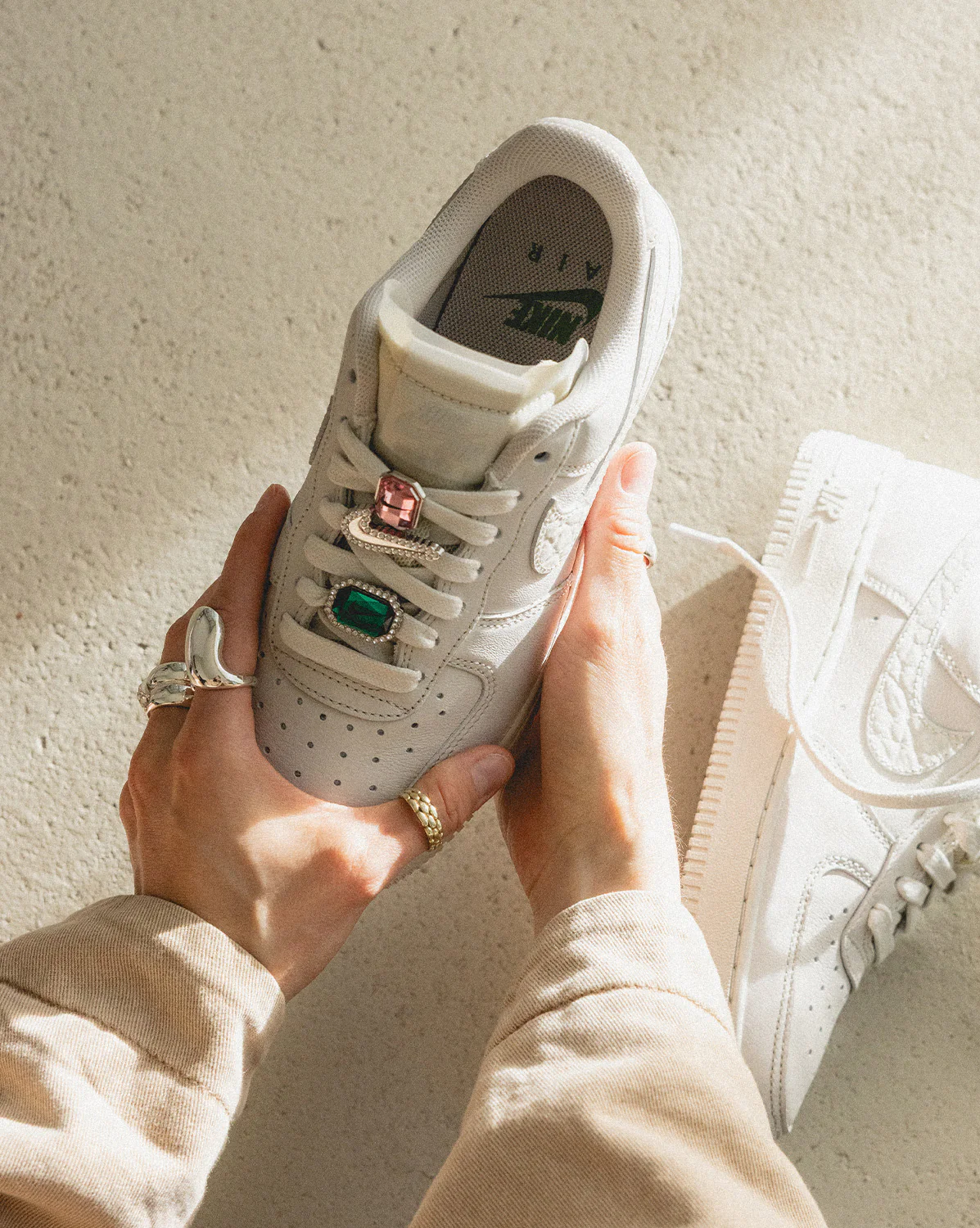 Nike Wmns Air Force 1 Low Premium - Image 2