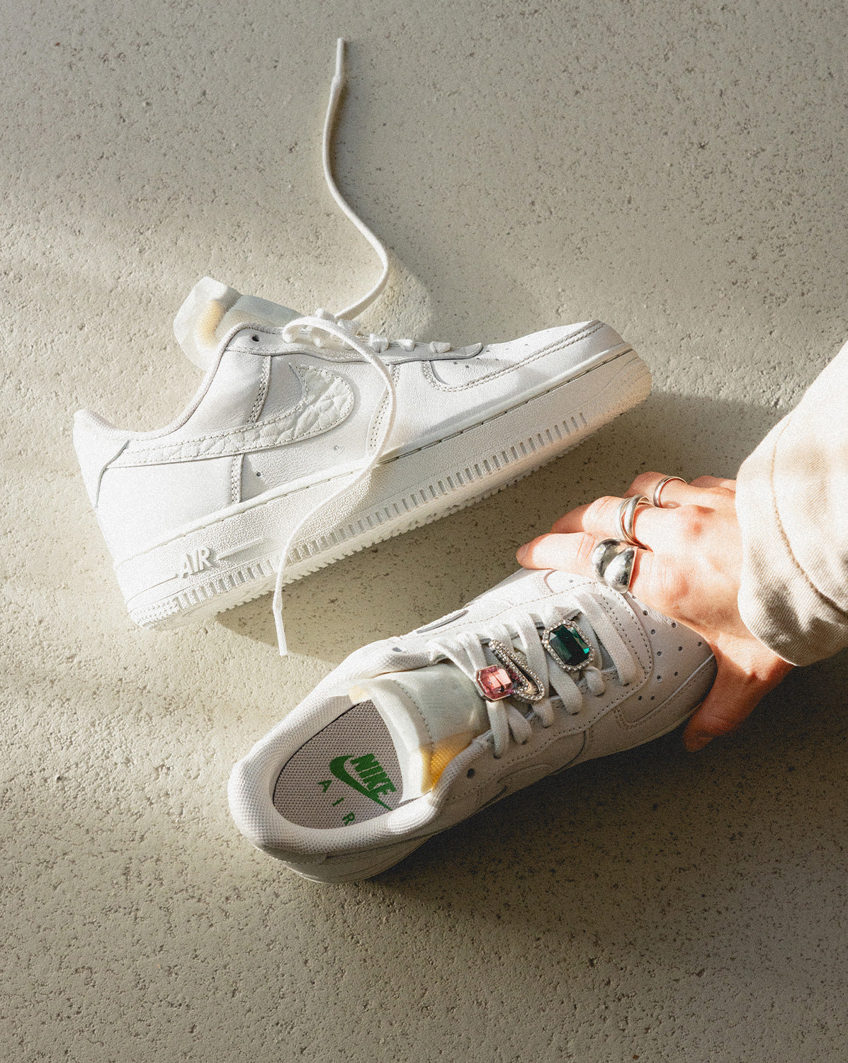 Nike Wmns Air Force 1 Low Premium - Image 3