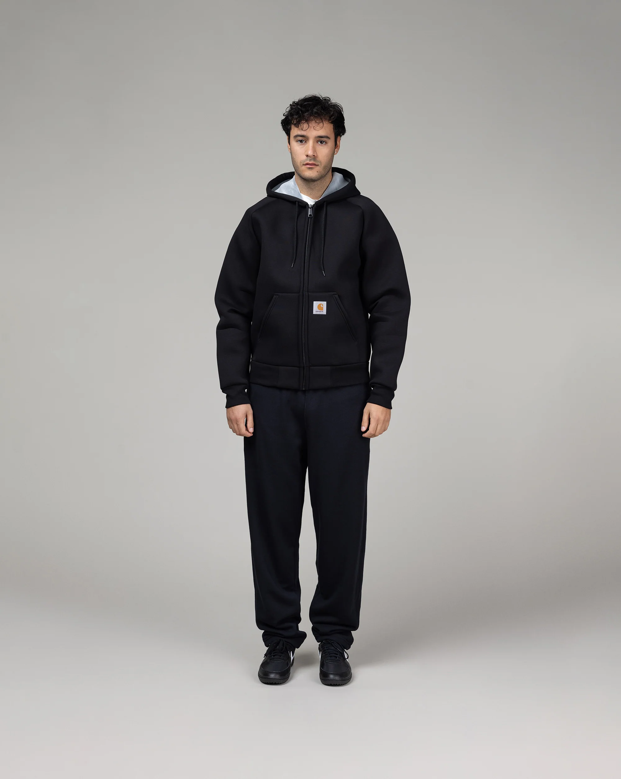 Nike Wool Classic Fleece Pant Open Hem - Image 2