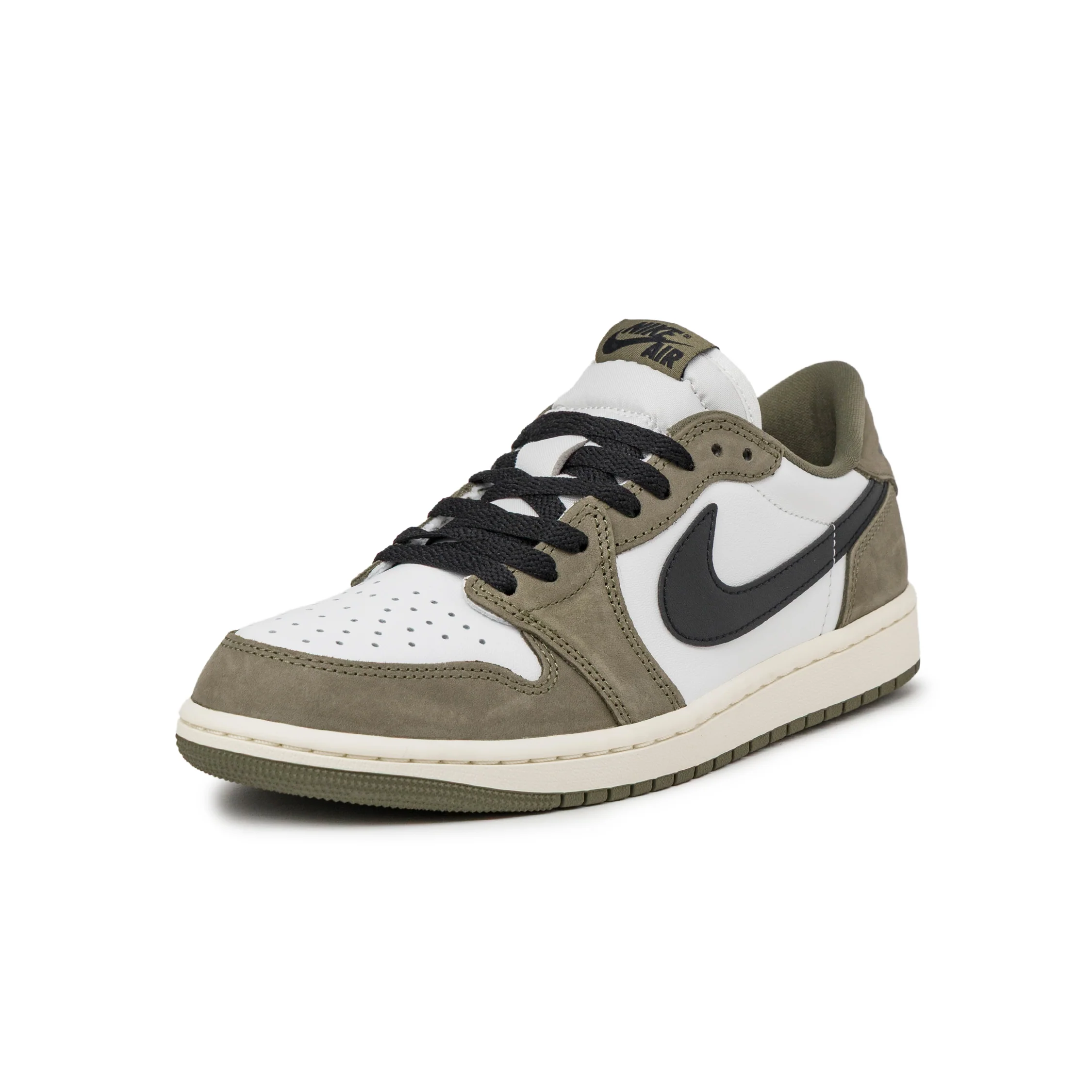 Nike	Air Jordan 1 Retro Low OG *Medium Olive* - Image 3