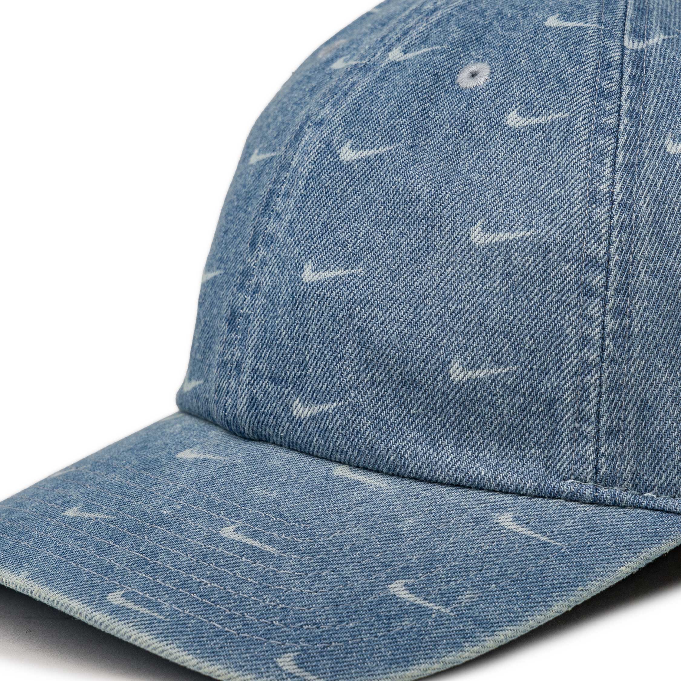 Nike	Club Unstructured Denim Cap - Image 2