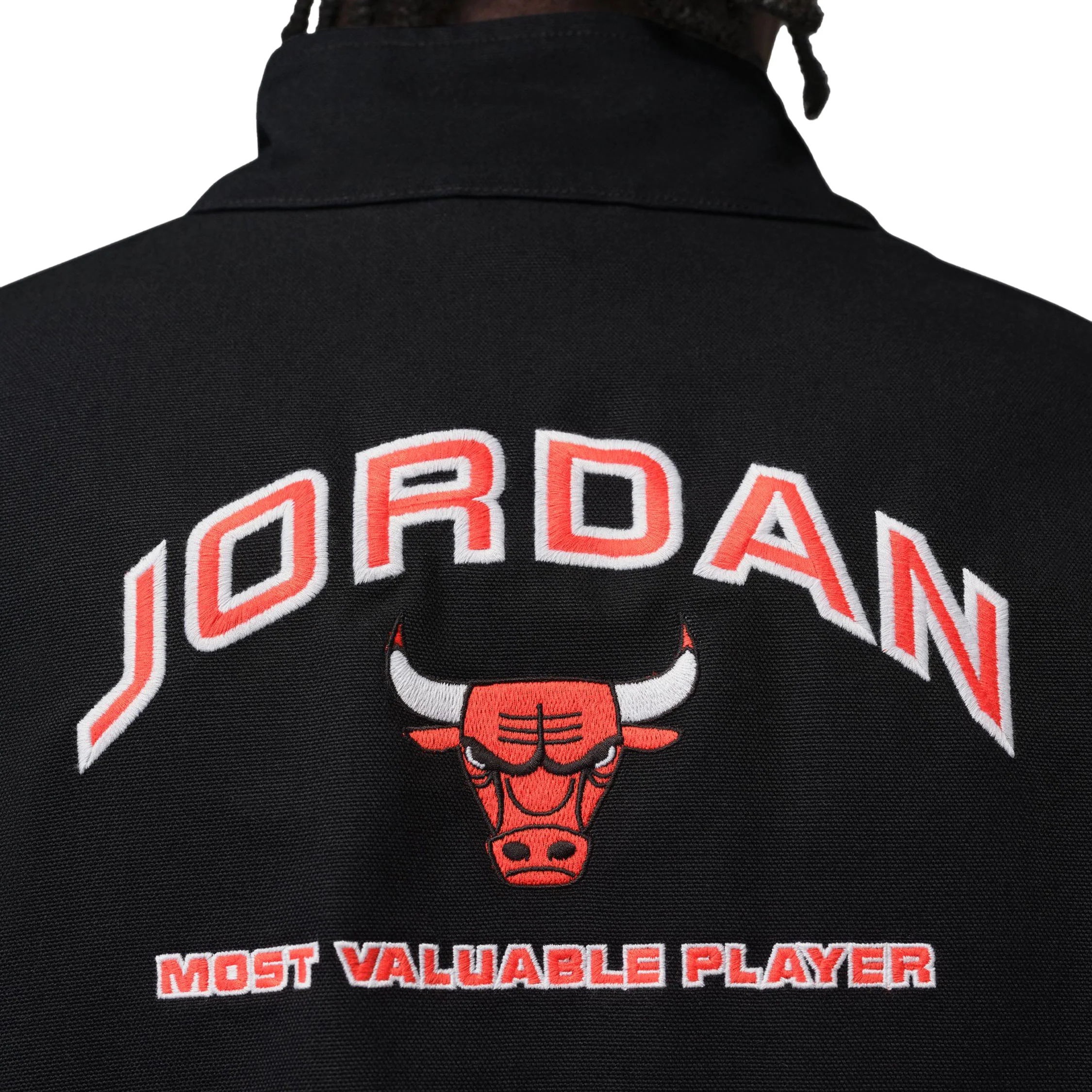 Nike	Jordan Flight Graphic Workwear Jacket - Image 3