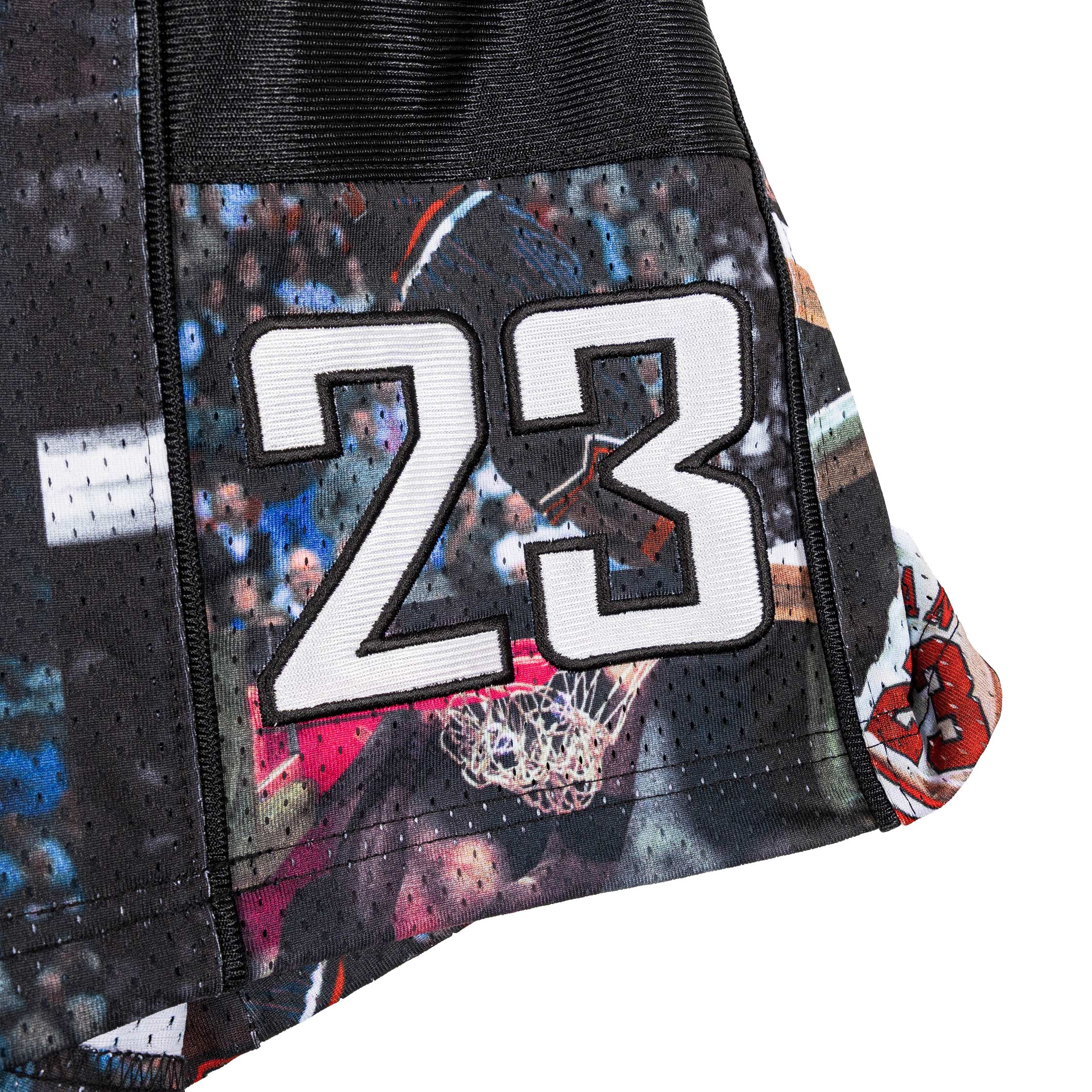 Nike	Jordan Flight Printed Cat Scratch Shorts - Image 5