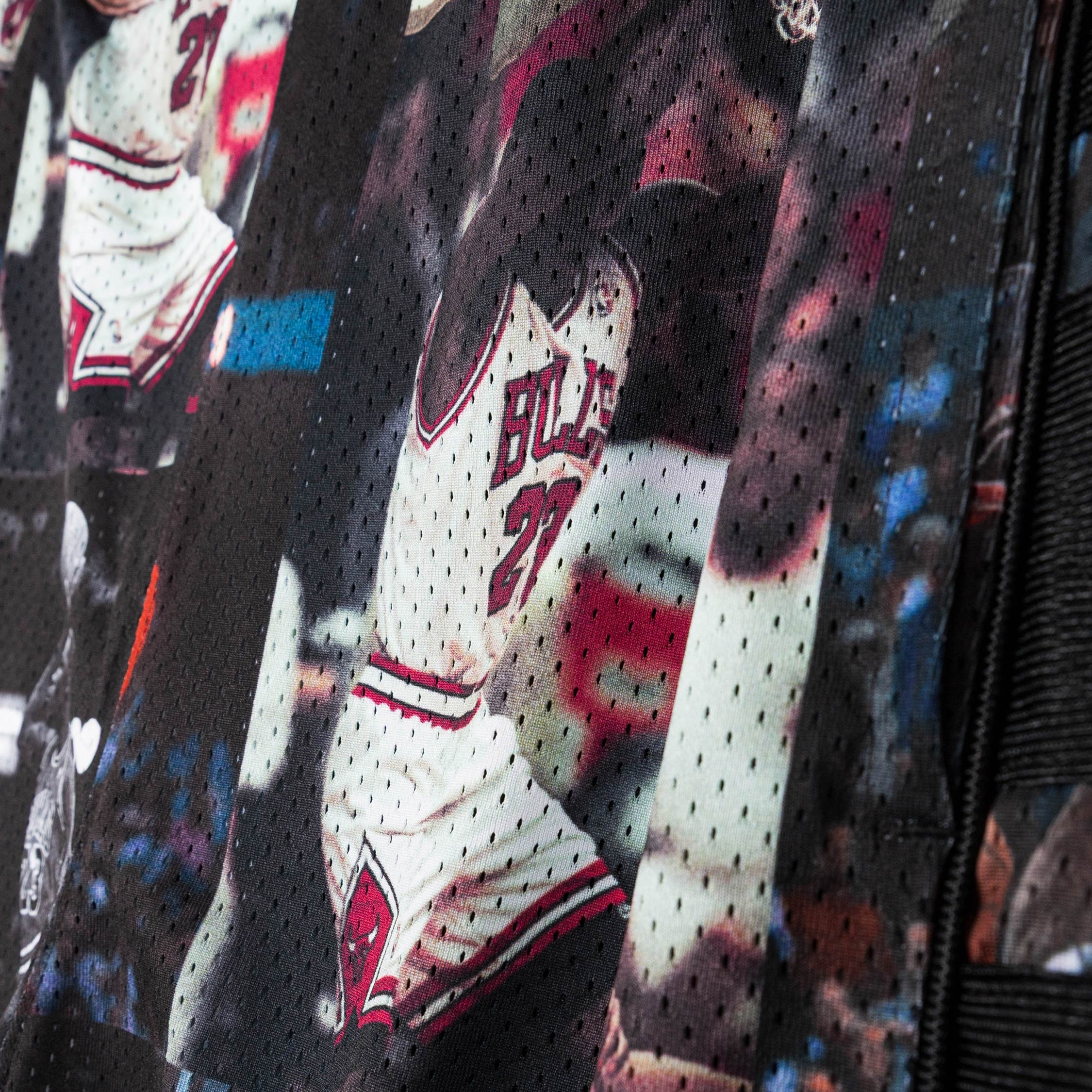 Nike	Jordan Flight Printed Cat Scratch Shorts - Image 6