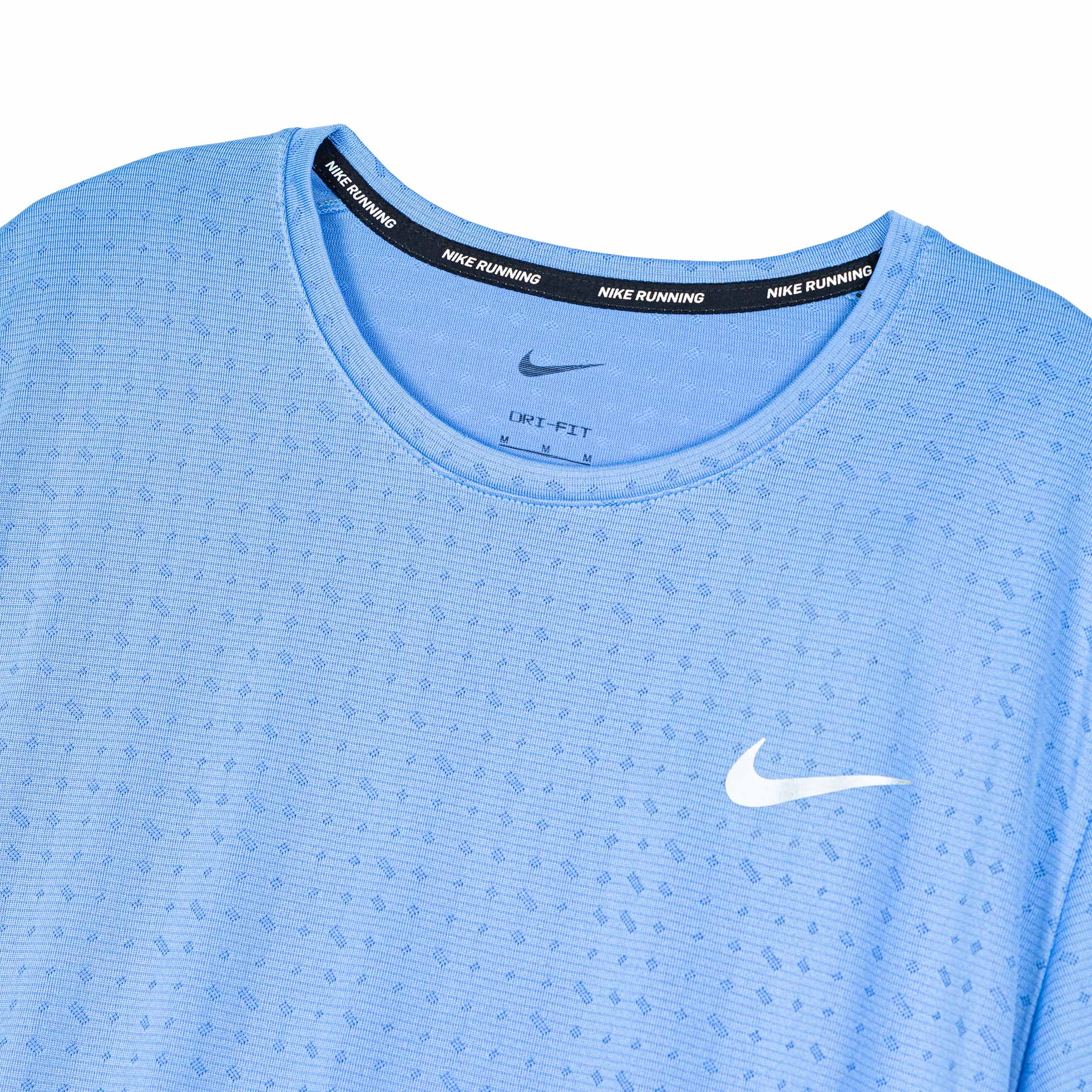 Nike	Miler Breathe Dri-Fit Short-Sleeved Running Shirt - Image 2