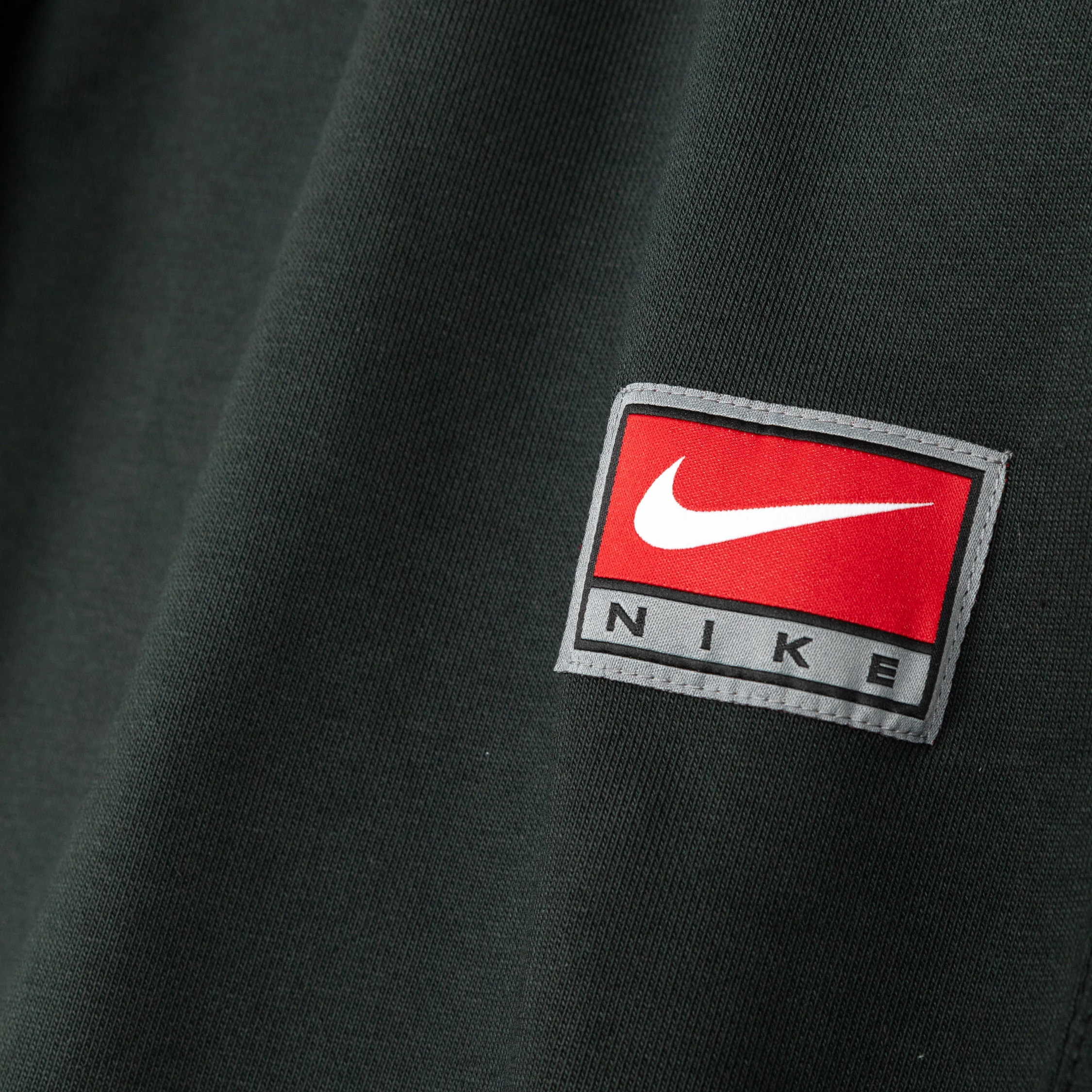 Nike	Solo Swoosh Fleece Open-Hem Pants - Image 3