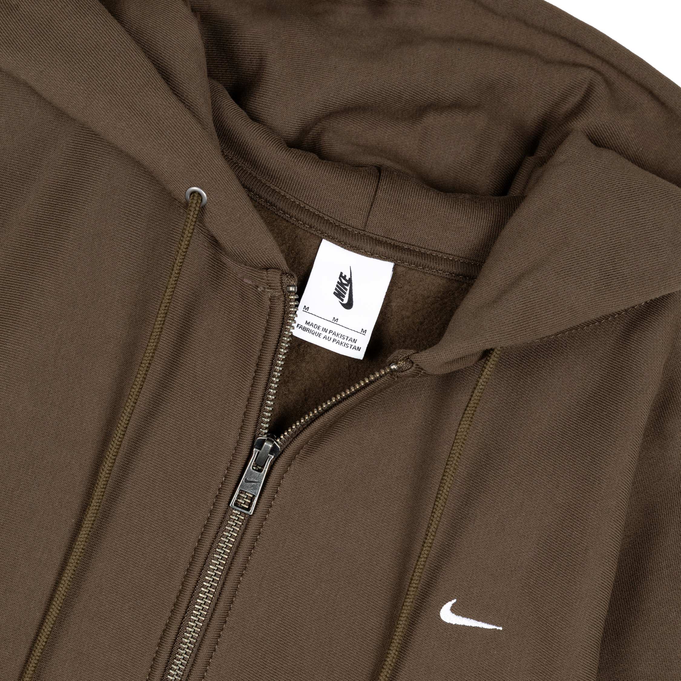 Nike	Solo Swoosh Full-Zip Fleece Hoodie - Image 2