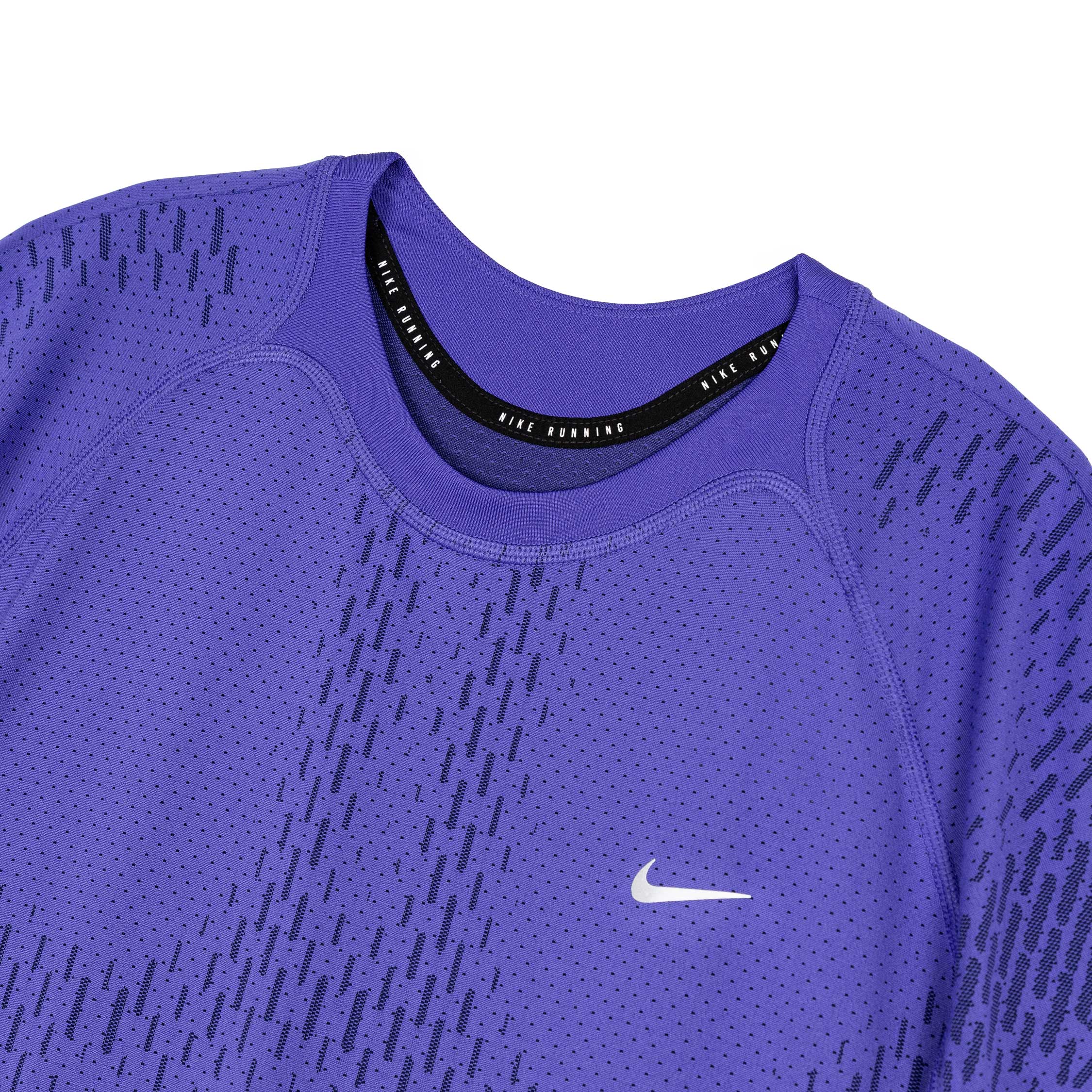 Nike	Stride Dri-Fit ADV Short-Sleeve Running Top - Image 2