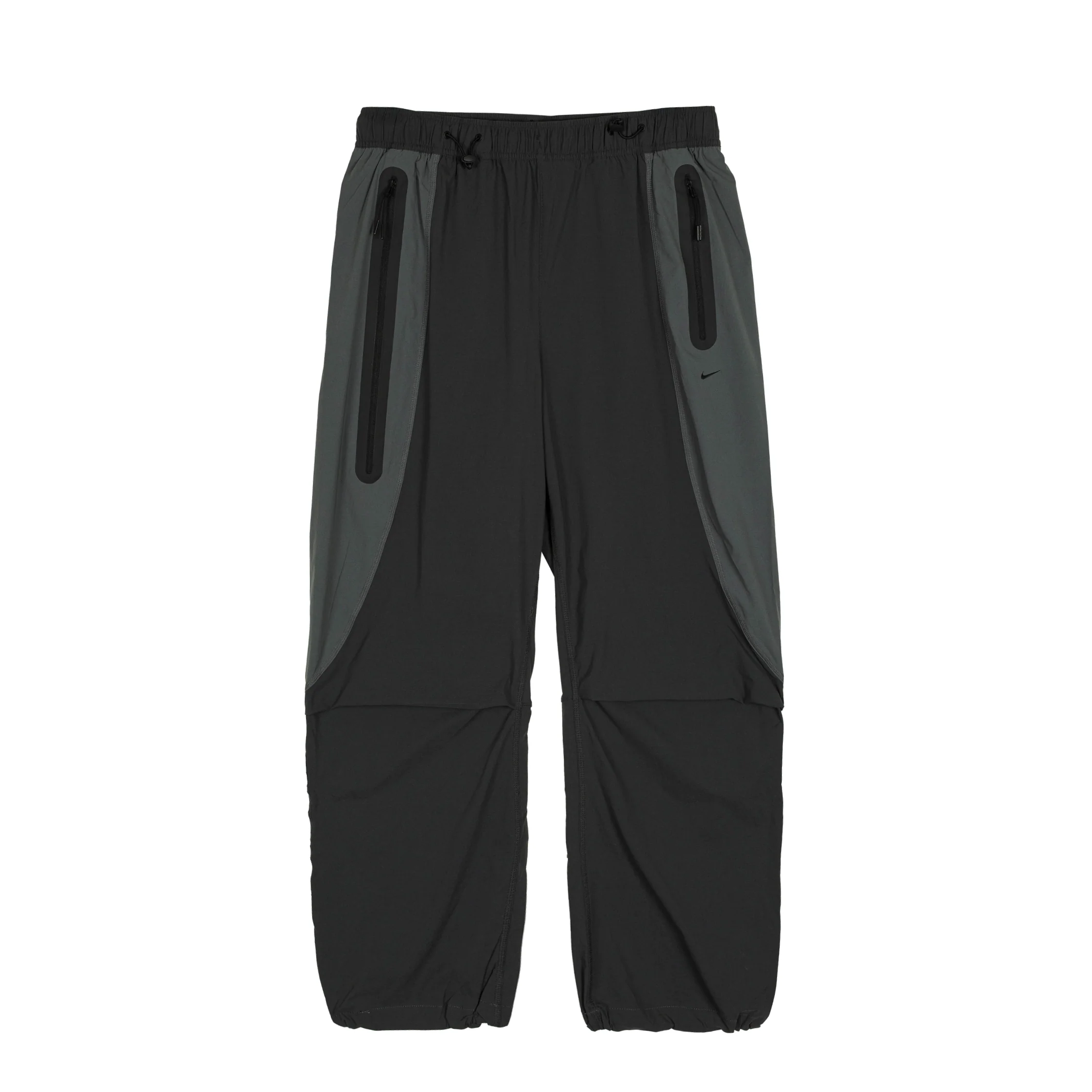 Nike	Tech Dri-Fit Woven Color-Block Trousers - Image 2