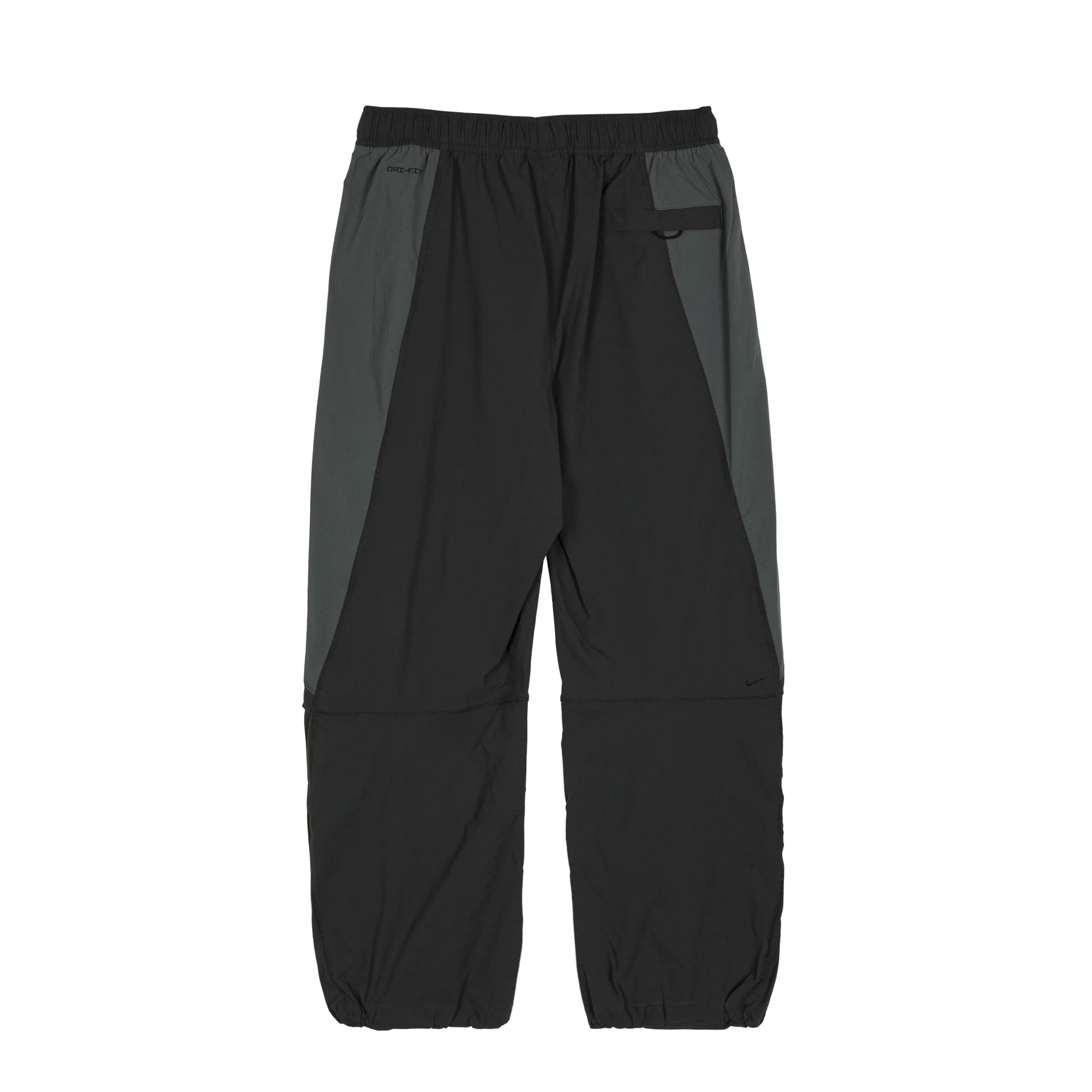 Nike	Tech Dri-Fit Woven Color-Block Trousers - Image 3