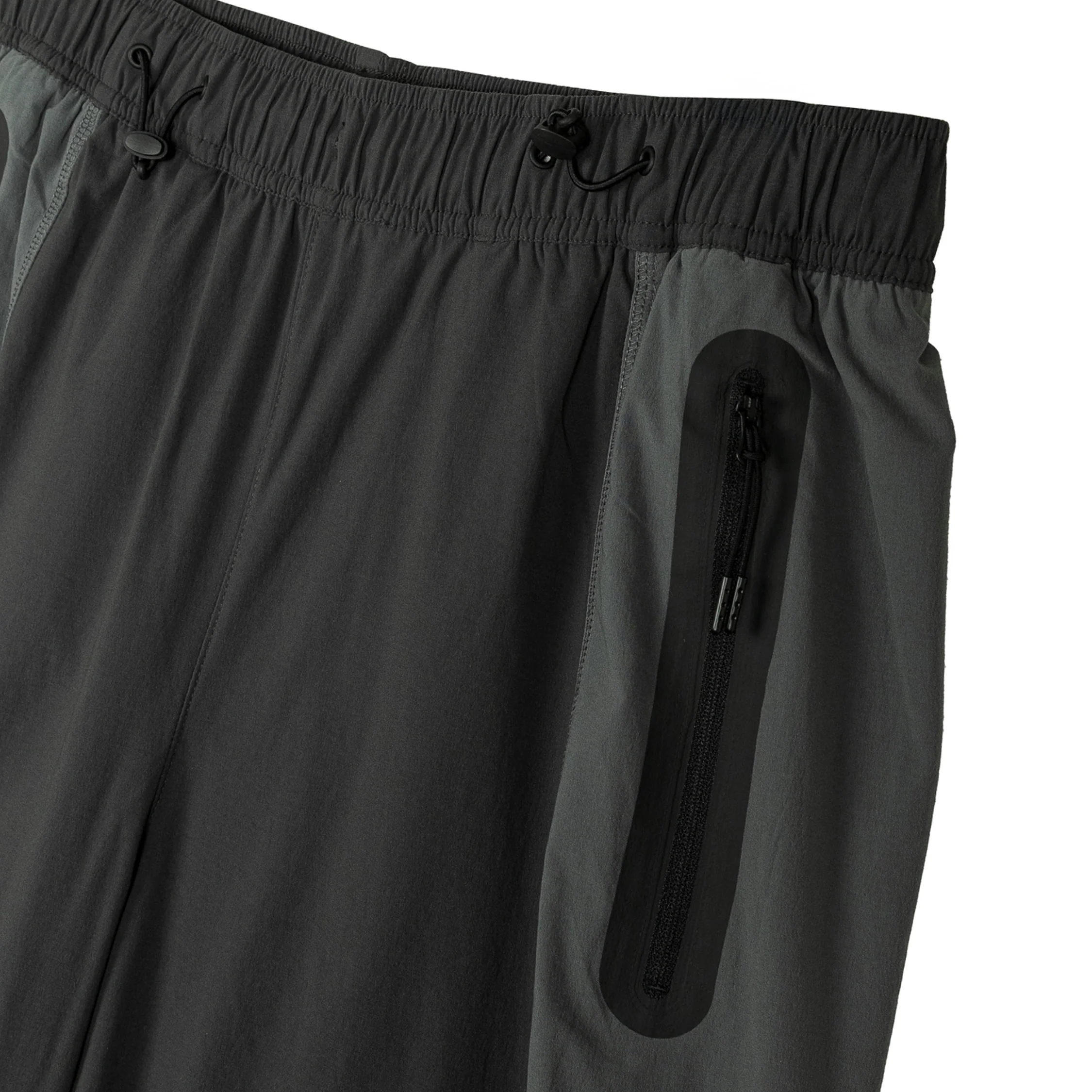 Nike	Tech Dri-Fit Woven Color-Block Trousers - Image 4