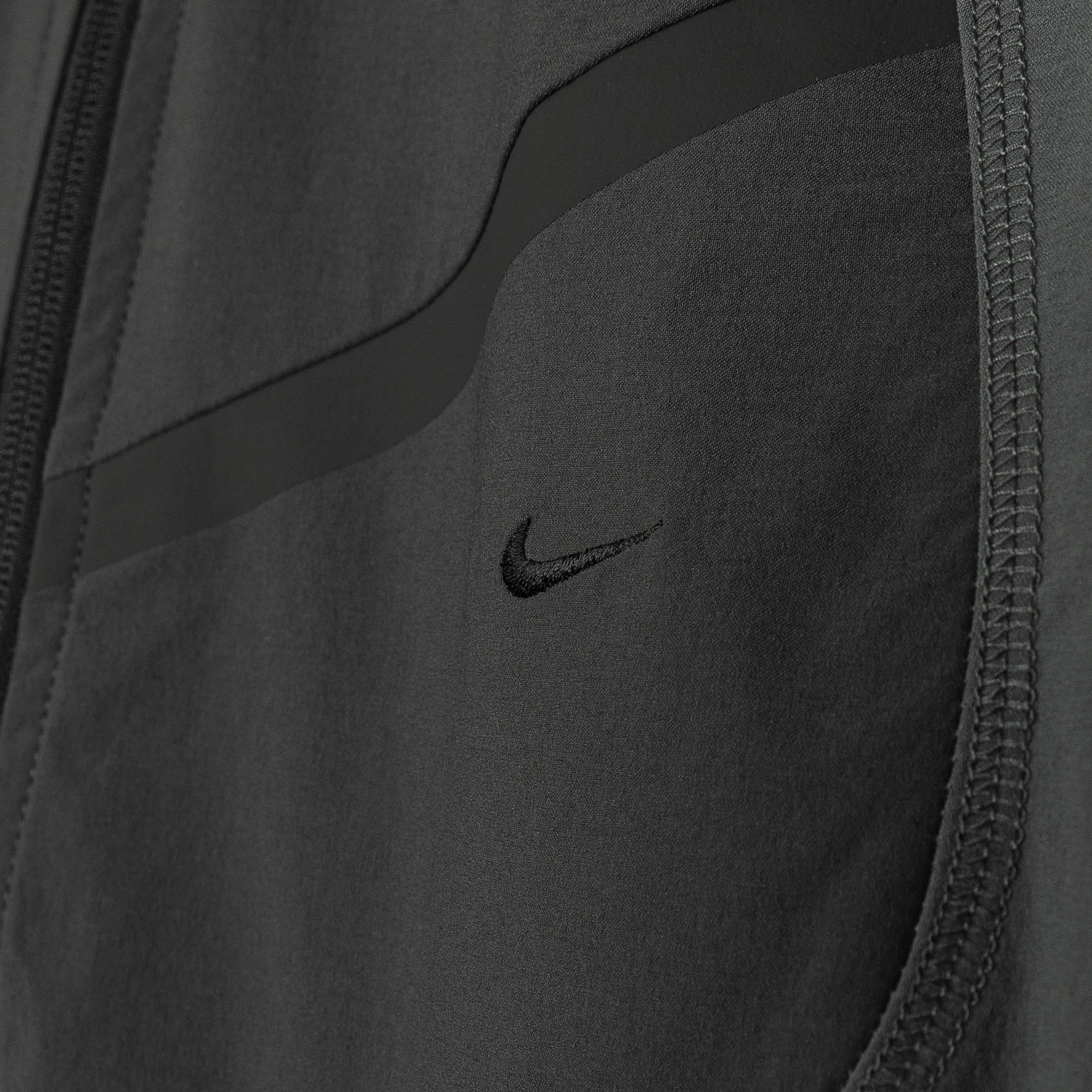 Nike	Tech Dri-Fit Woven Full-Zip Color-Block Windrunner Jacket - Image 5