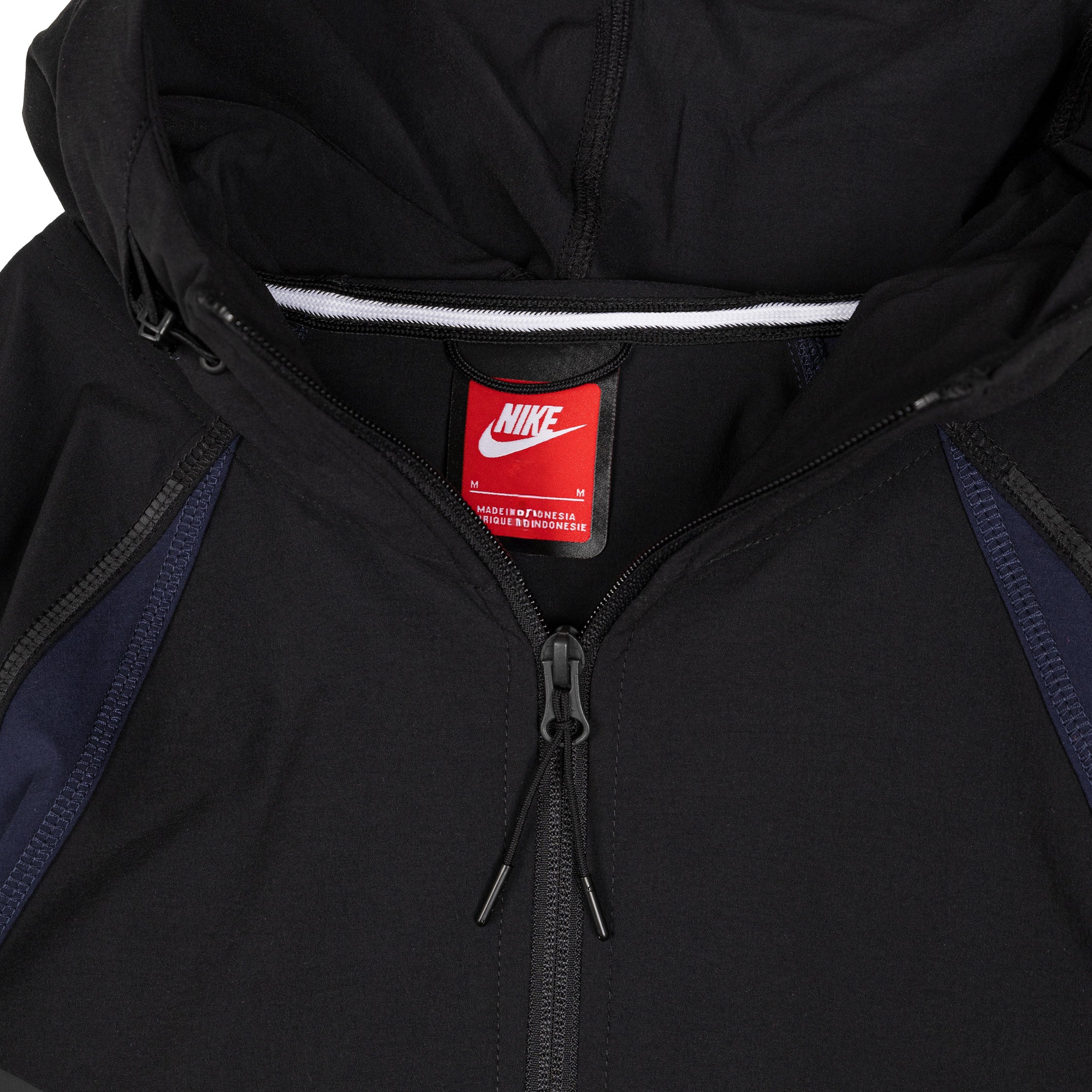 Nike	Tech Dri-Fit Woven Full-Zip Color-Block Windrunner Jacket - Image 2