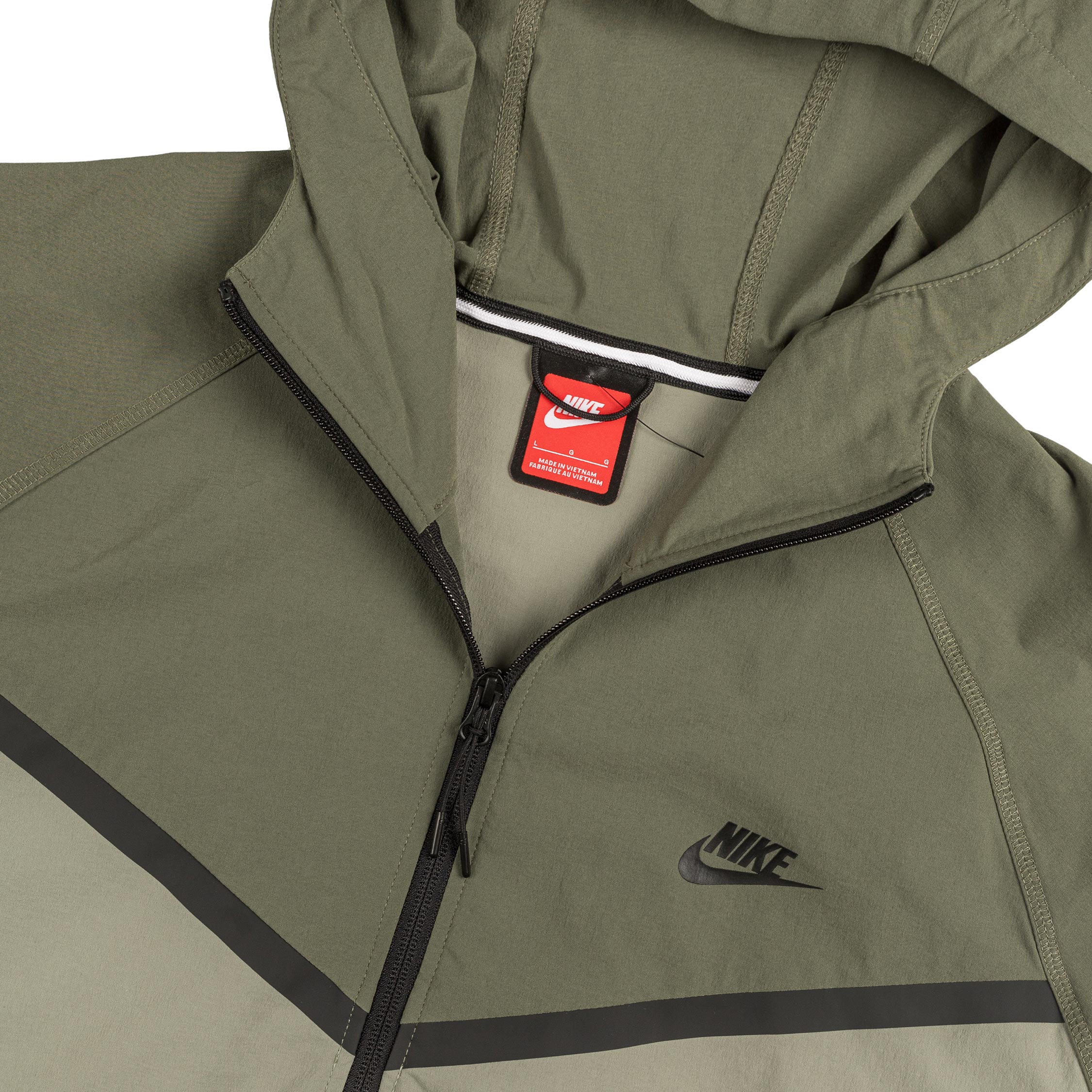 Nike	Tech Woven Jacket - Image 2