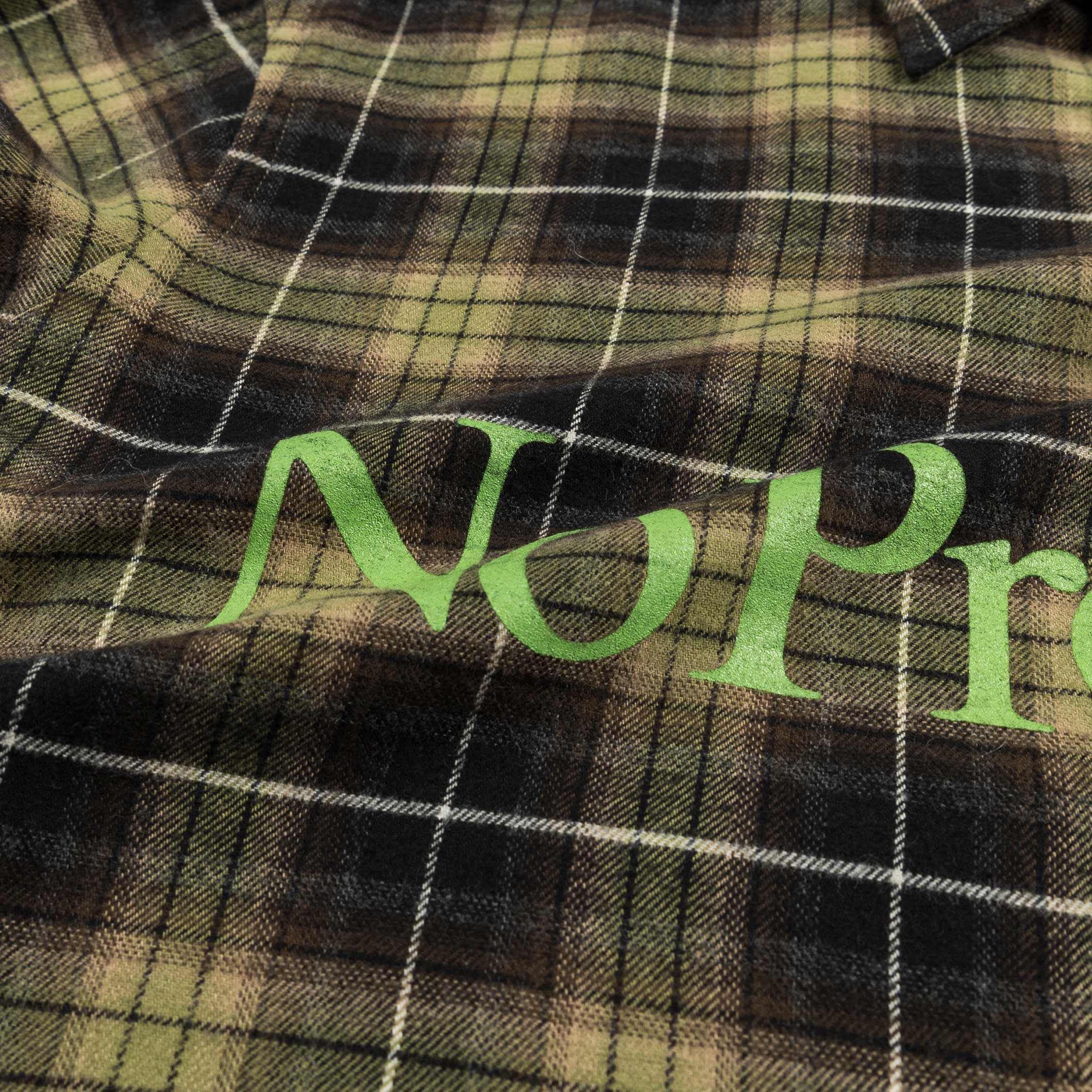 No Problemo Plaid Shirt - Image 3