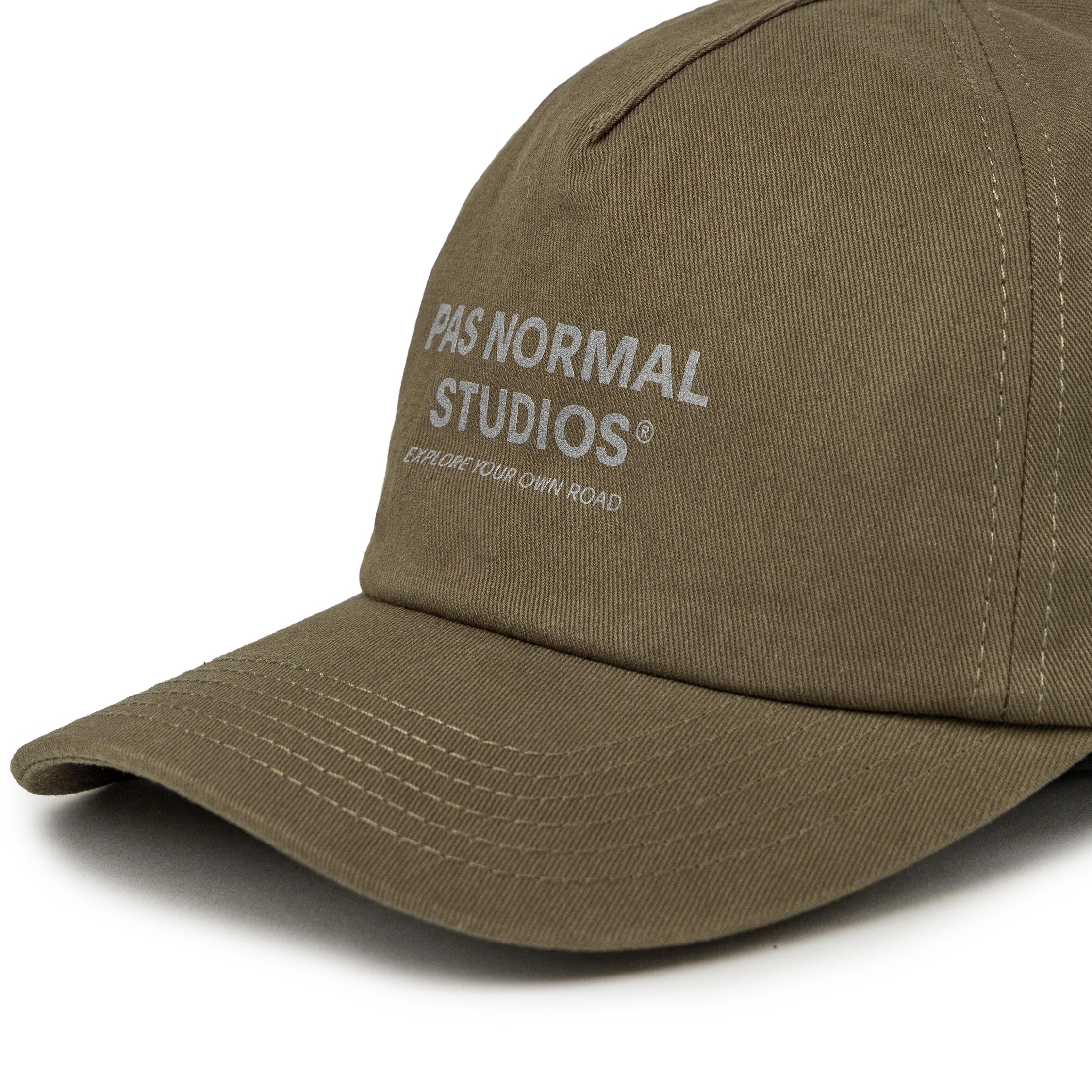 Pas Normal Studios Off-Race Cotton Cap - Image 2