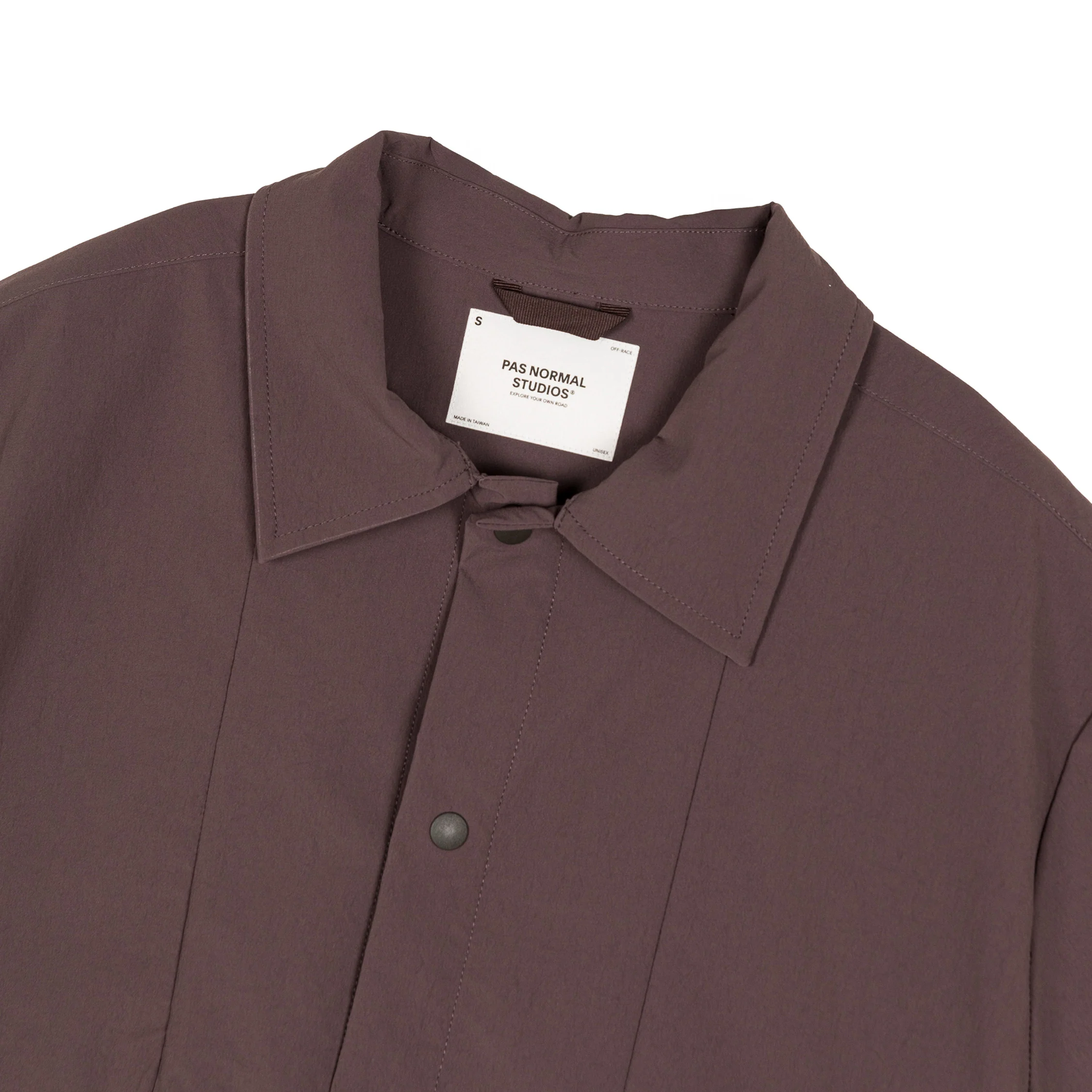 Pas Normal Studios	Off-Race Tech Overshirt - Image 3