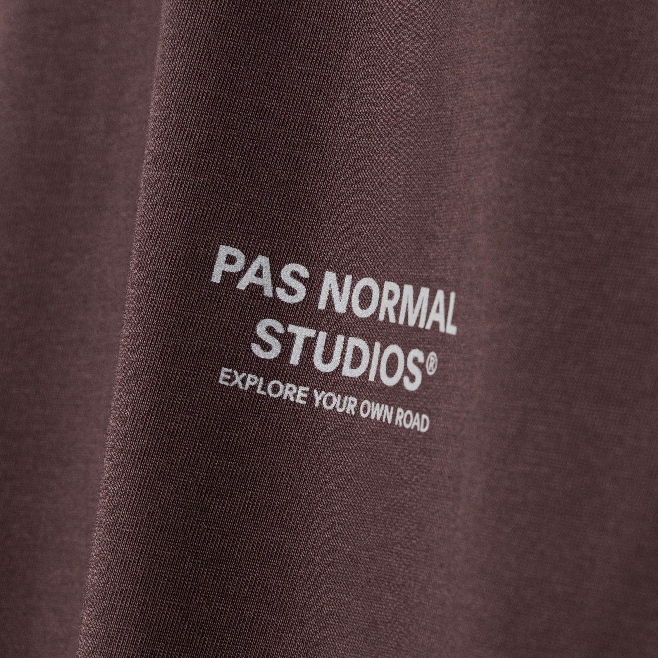 Pas Normal Studios Off-Race Cotton Tech Long Sleeve T-Shirt - Image 3