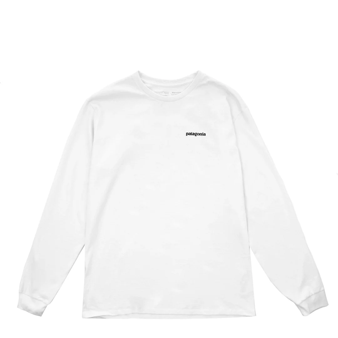 Patagonia L/S P-6 Logo Responsibili-Tee - Image 2
