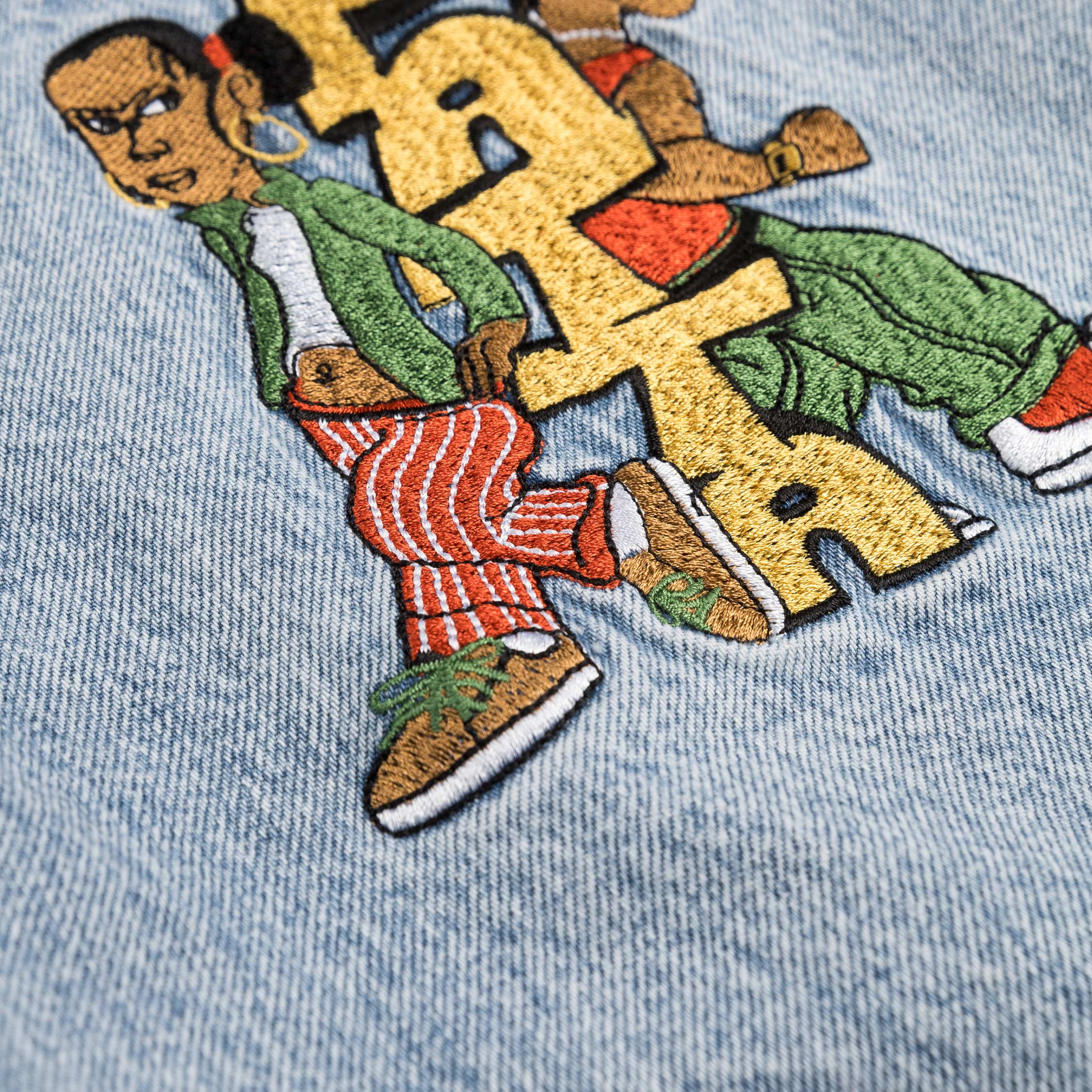 Patta 2Getha4Eva Denim Pants - Image 6
