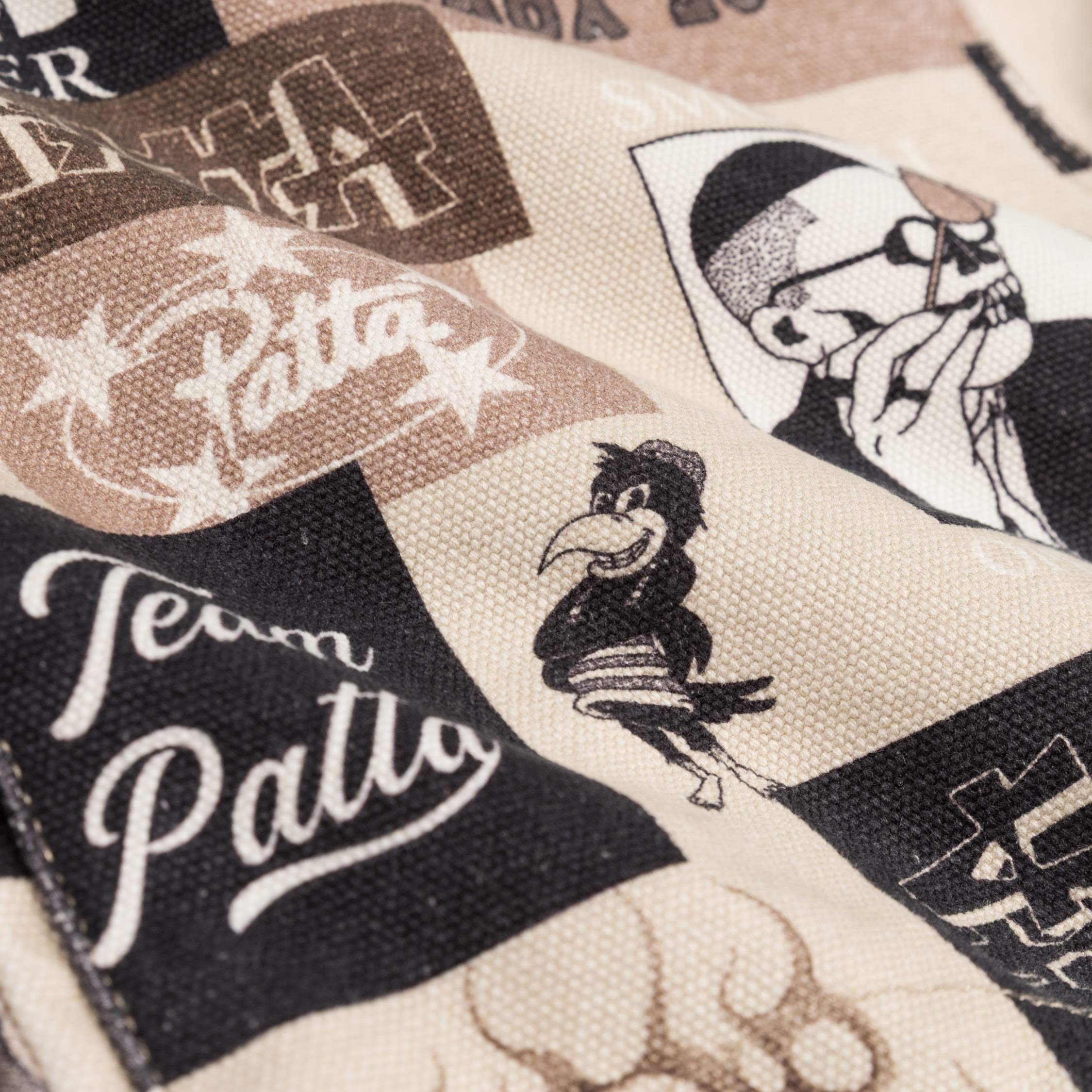 Patta Collage Insulated Canvas Jacket - Image 4