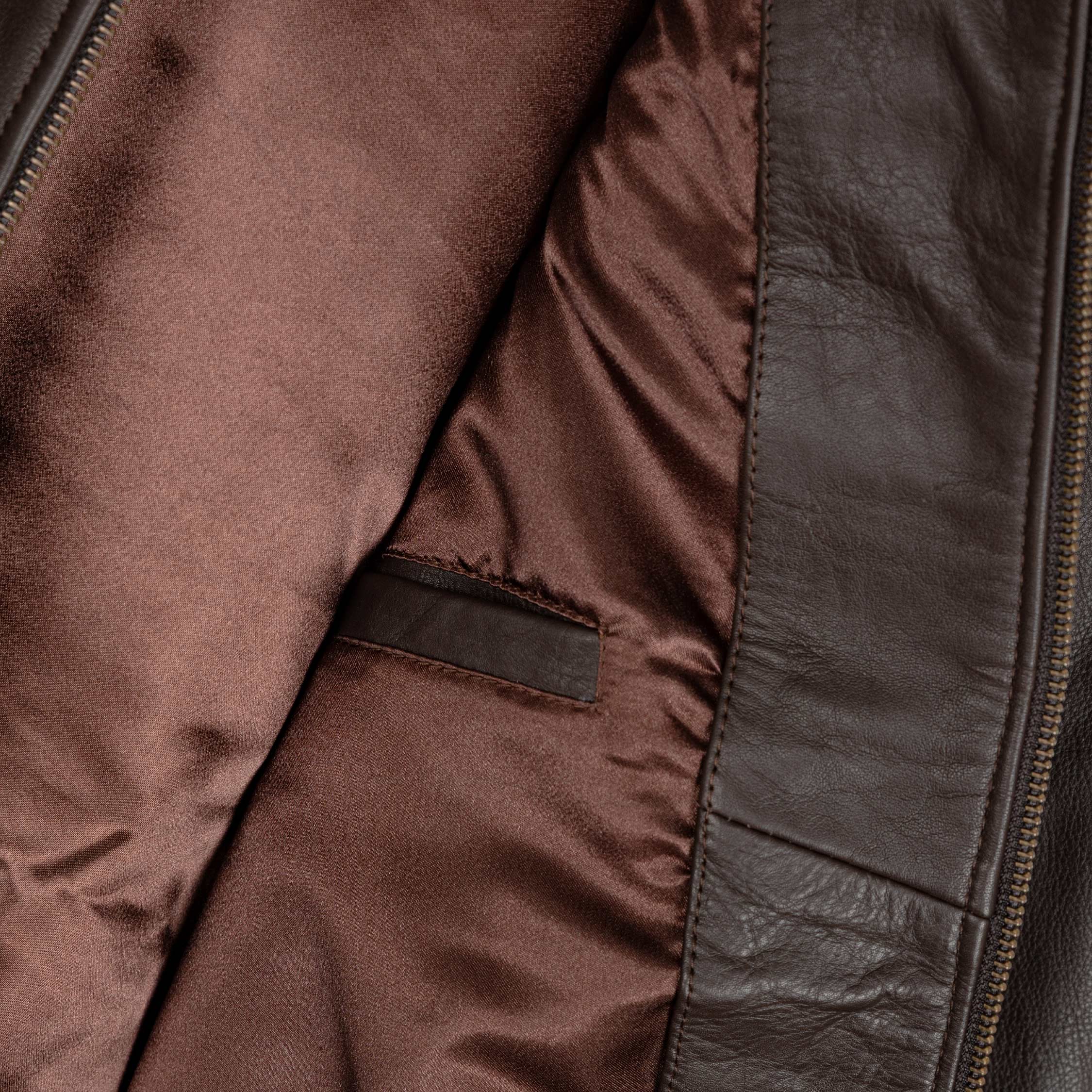 Patta Leather Bomber Jacket - Image 6