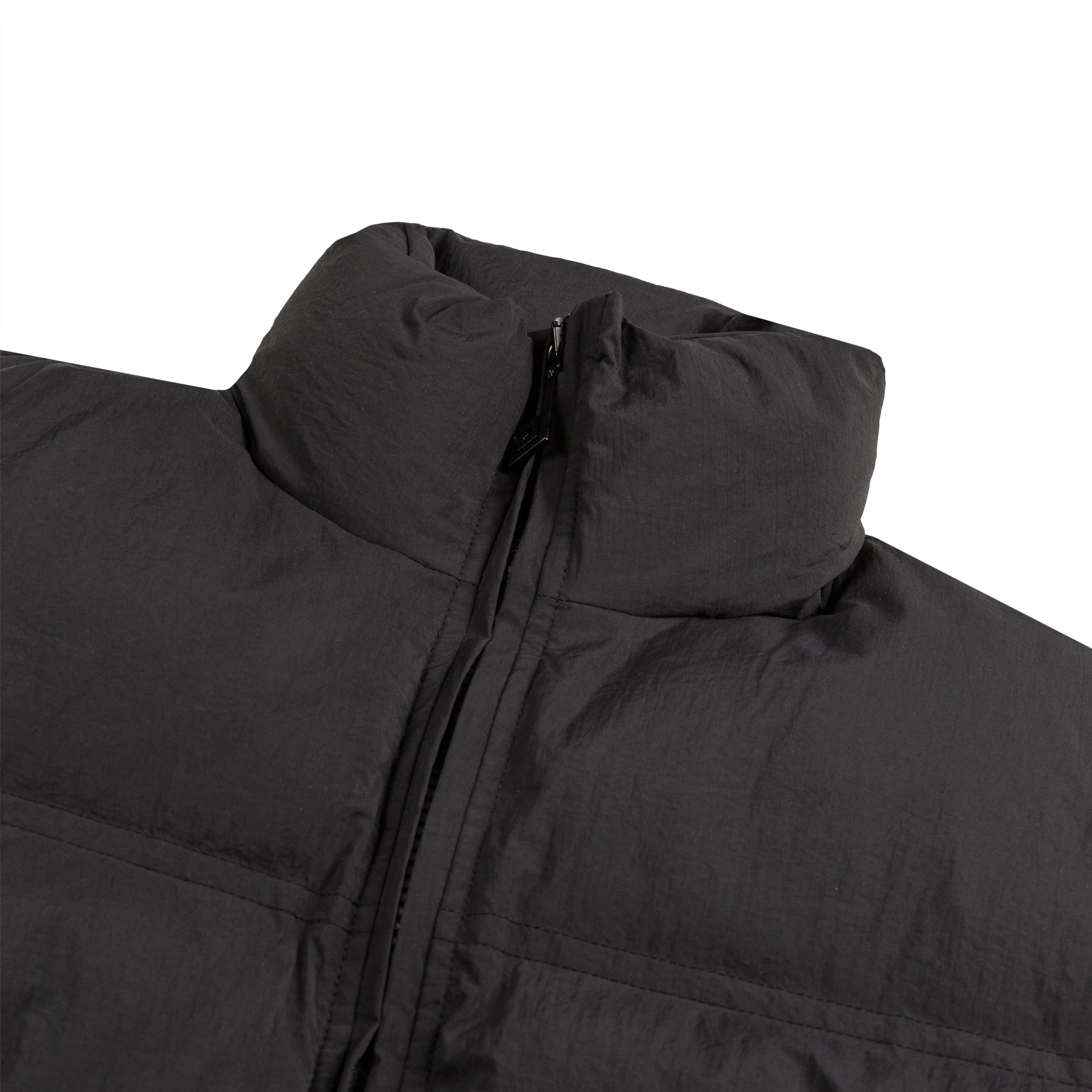 Perplex Puffer Jacket Obsidian - Image 4