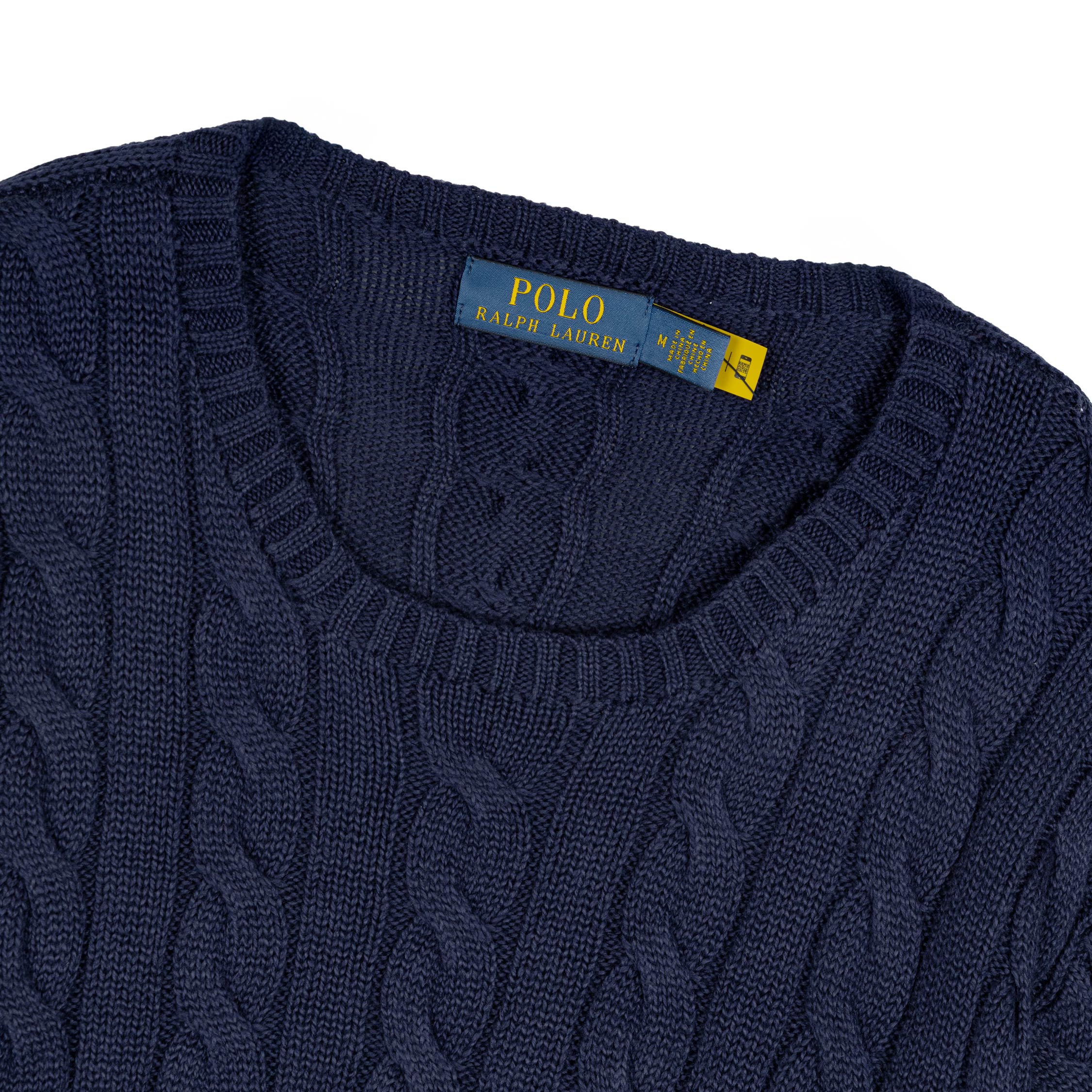 Polo Ralph Lauren Cable-Knit Cotton Jumper - Image 2