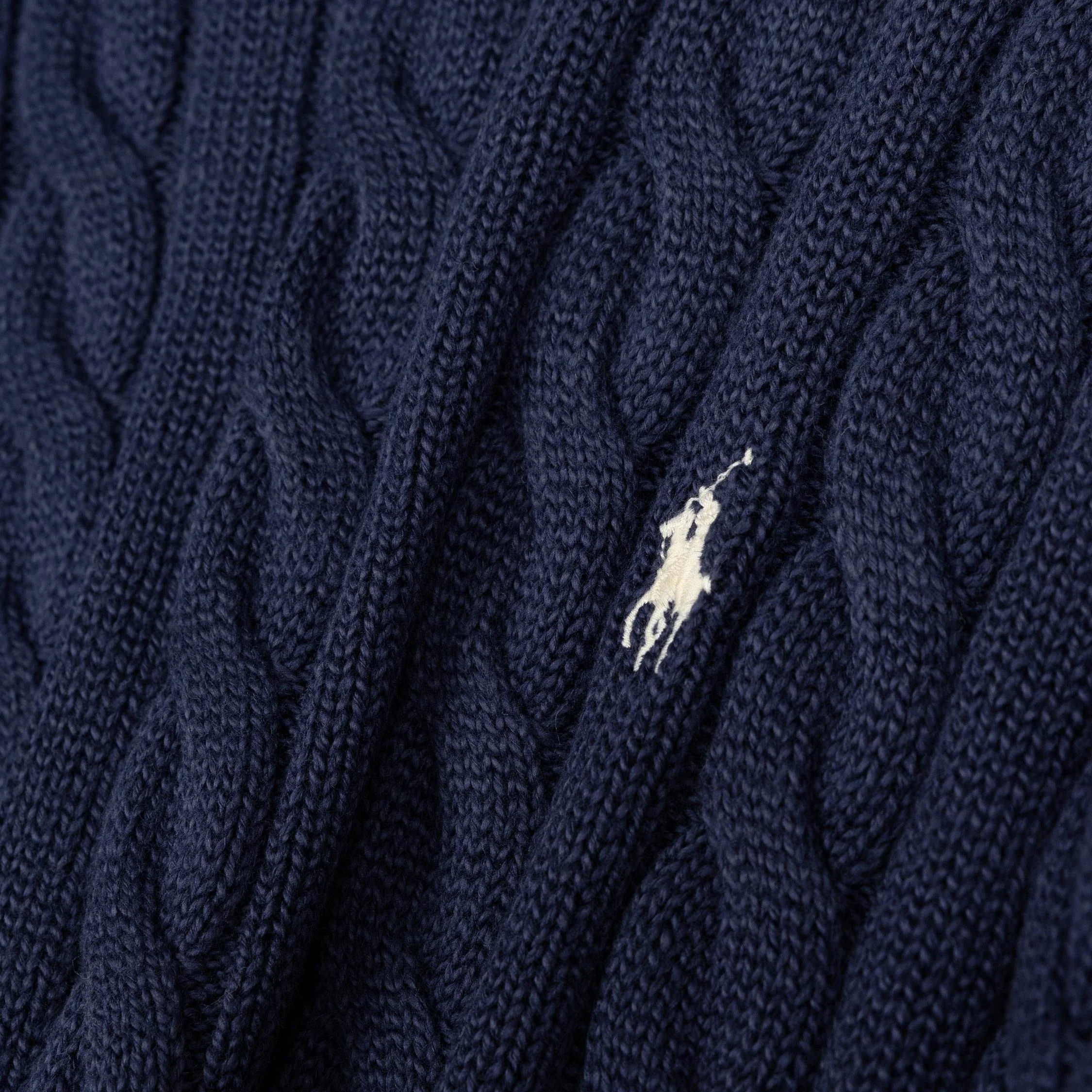 Polo Ralph Lauren Cable-Knit Cotton Jumper - Image 3