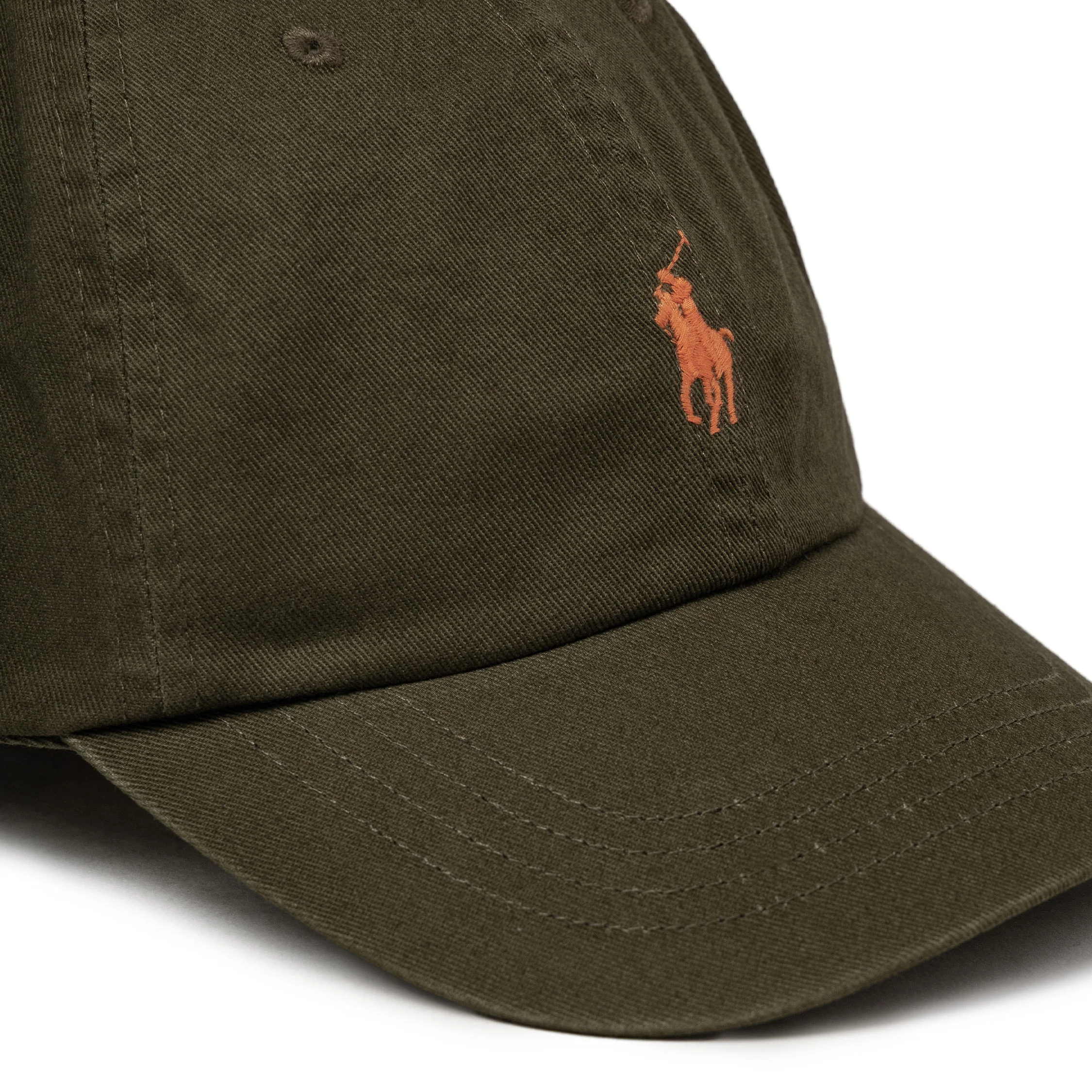 Polo Ralph Lauren Cotton Chino Baseball Cap - Image 2