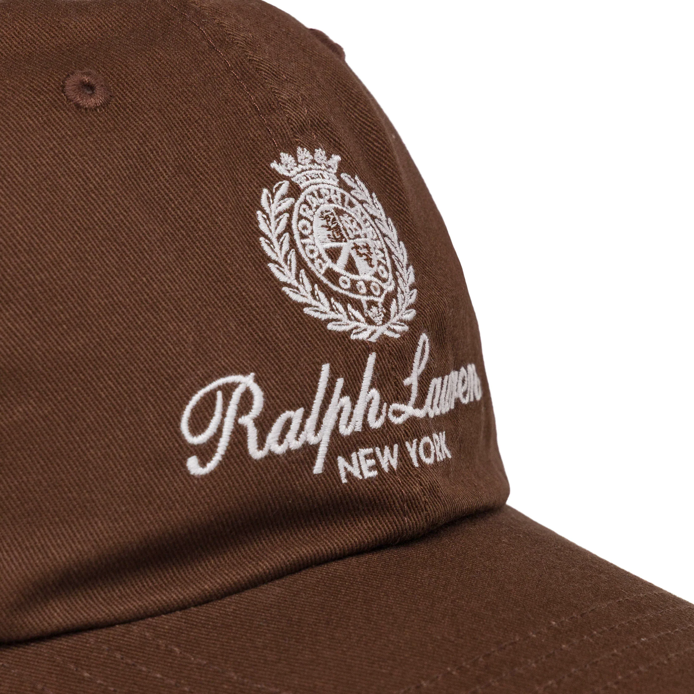 Polo Ralph Lauren Crest-Embroidered Twill Ball Cap - Image 2