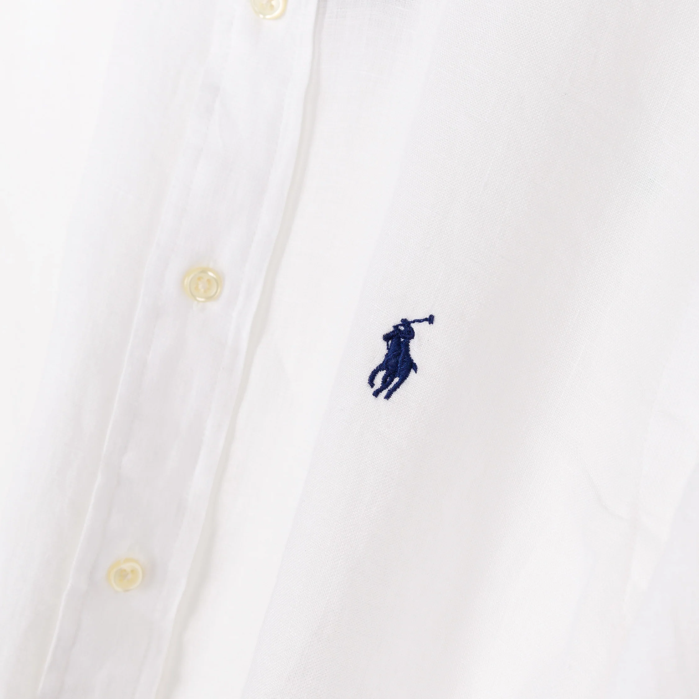 Polo Ralph Lauren Custom Fit Linen Shirt - Image 3